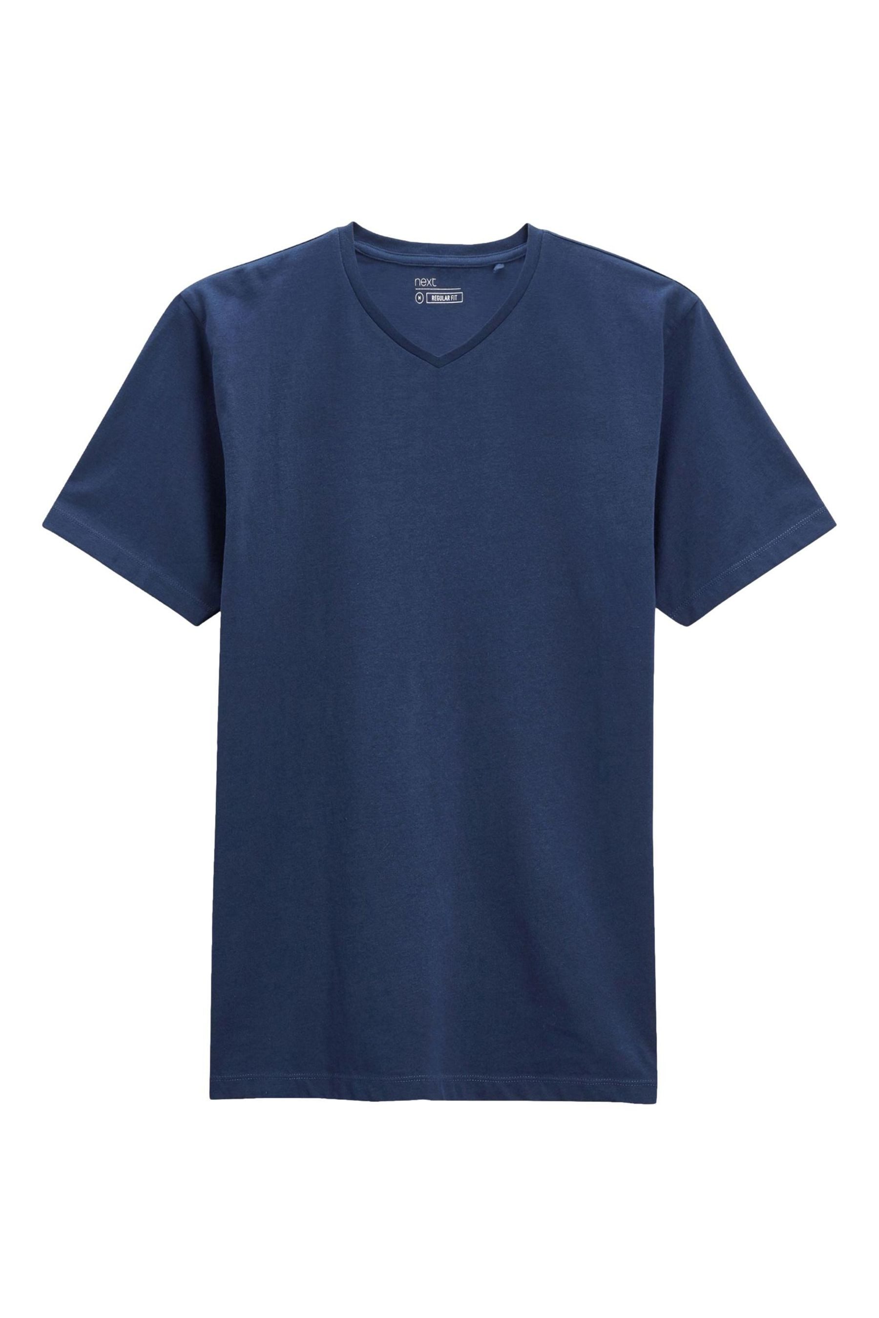 Next T-Shirt Essential T-Shirt mit V-Ausschnitt günstig online kaufen