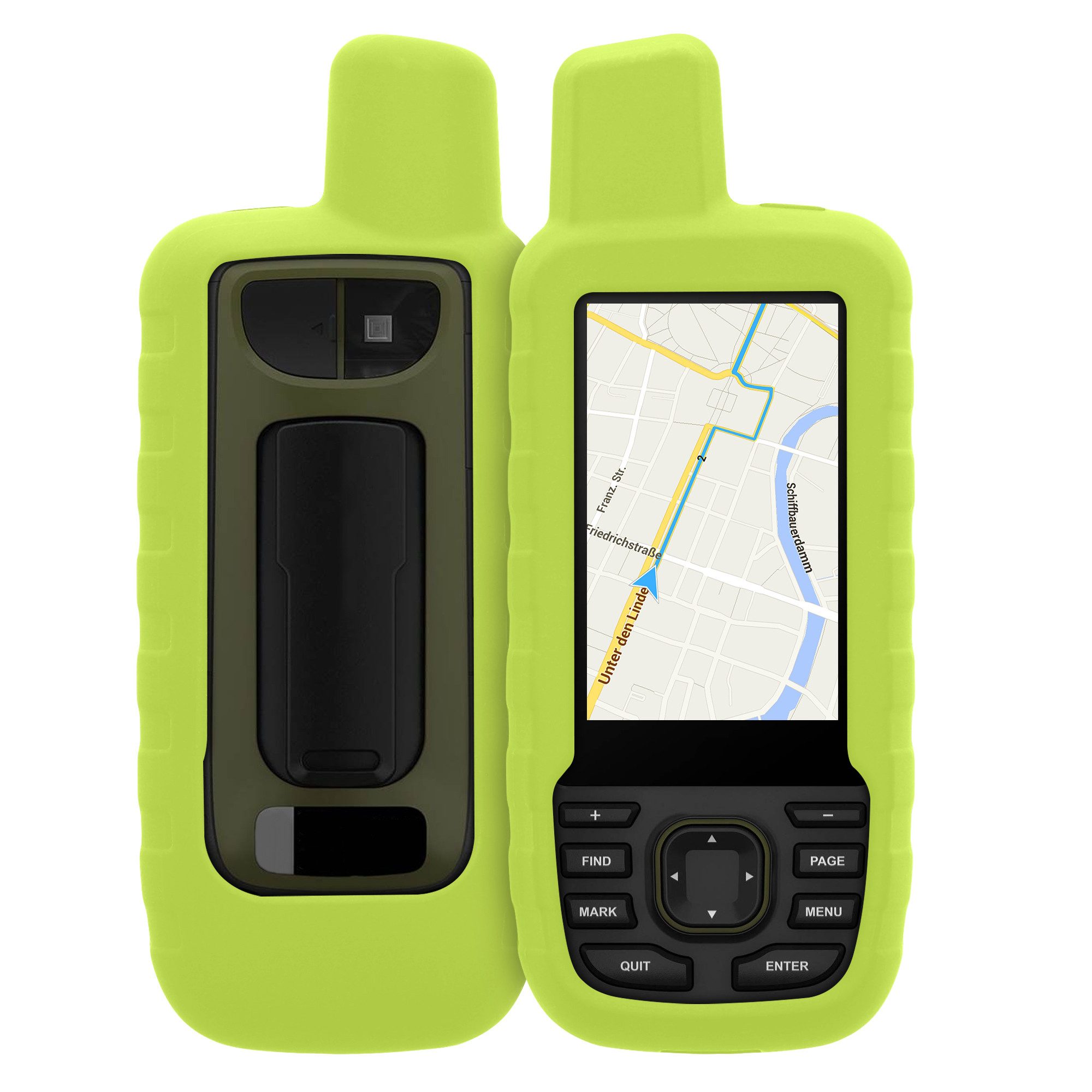 kwmobile Etui Hülle für Garmin GPSMAP 66sr / GPSMAP 67, Schutzhülle GPS Handgerät - Cover Case