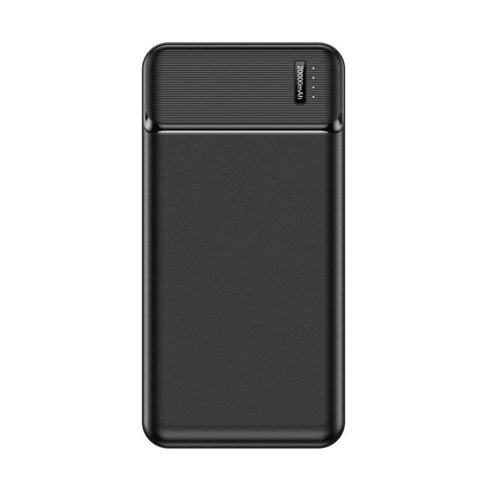 MaXlife Powerbank MXPB-01 Ladegerät schwarz Powerbank 20000 mAh