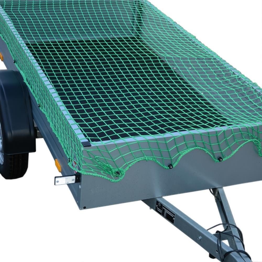 Anhängernetz Anhängernetz Ladungssicherungsnetz Transportnetz 3 x 6 m Netz Anhänger