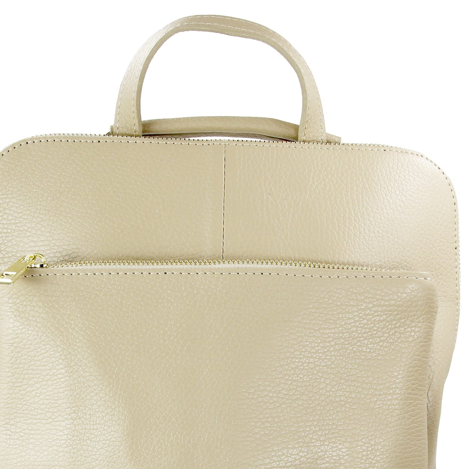 FLORENCE Cityrucksack Florence Rucksack Damen Echtleder, günstig online kaufen
