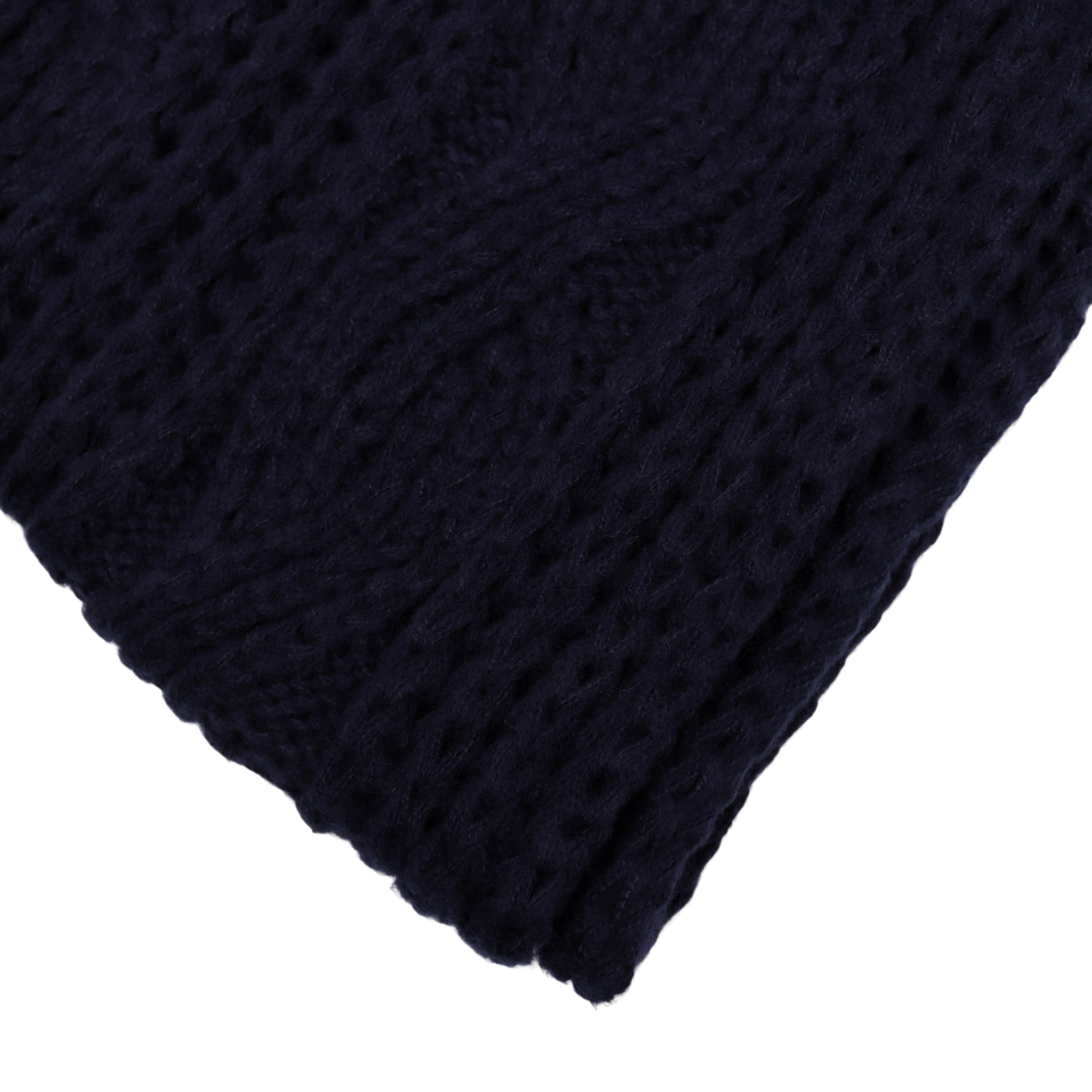 MIRROSI Loop Damen Strick Loopschal mit Zopfmuster, (zweimal um den Hals wi günstig online kaufen
