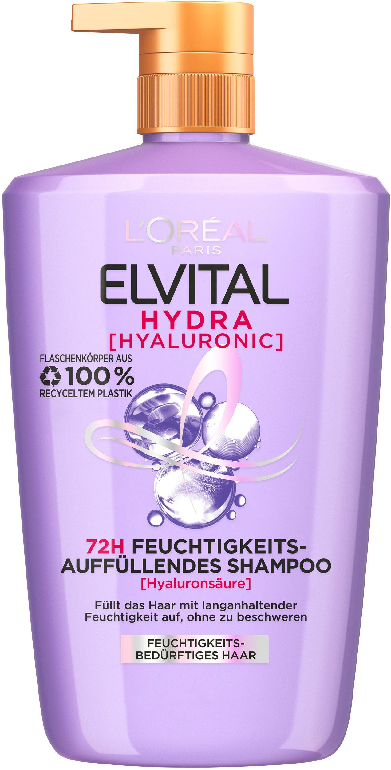 L'ORÉAL PARIS Haarshampoo Elvital Hydra [Hyaluronic] Shampoo