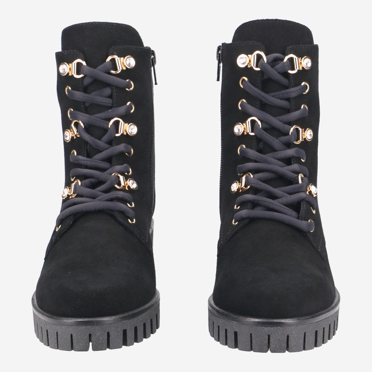 Donna Carolina Donna Carolina RAY NERO 50.699.118-002, Boots in Schwarz für Damen Stiefel