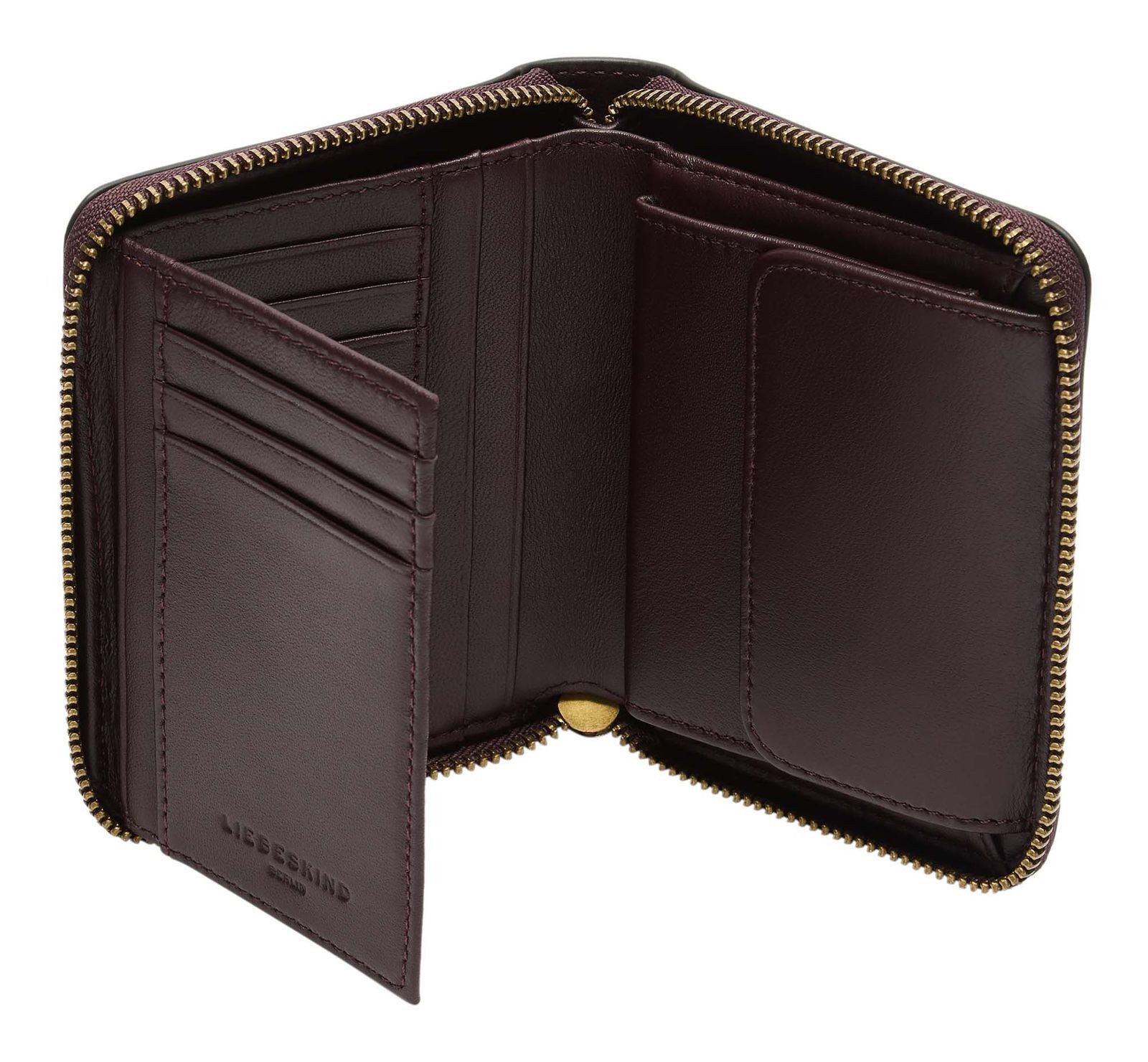 Liebeskind Berlin Geldbörse Conny Wallet, aus echtem Leder mit RFID-Blocker günstig online kaufen