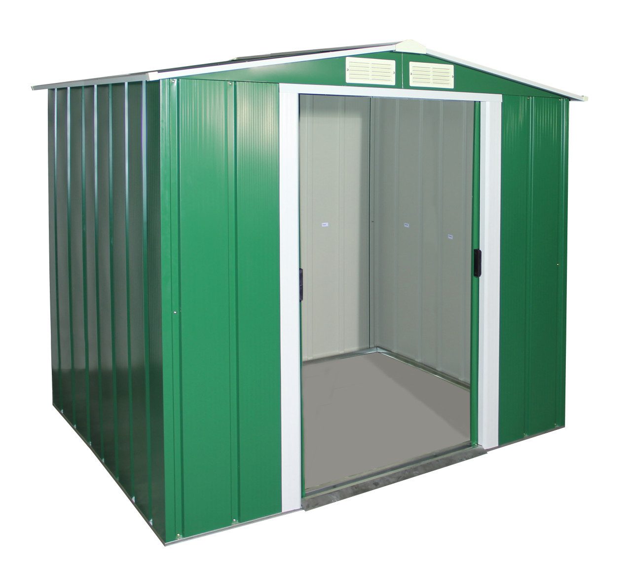DURAMAX Gerätehaus Duramax Metallgerätehaus ECO 6x6 ca. 202 x 182,1 x