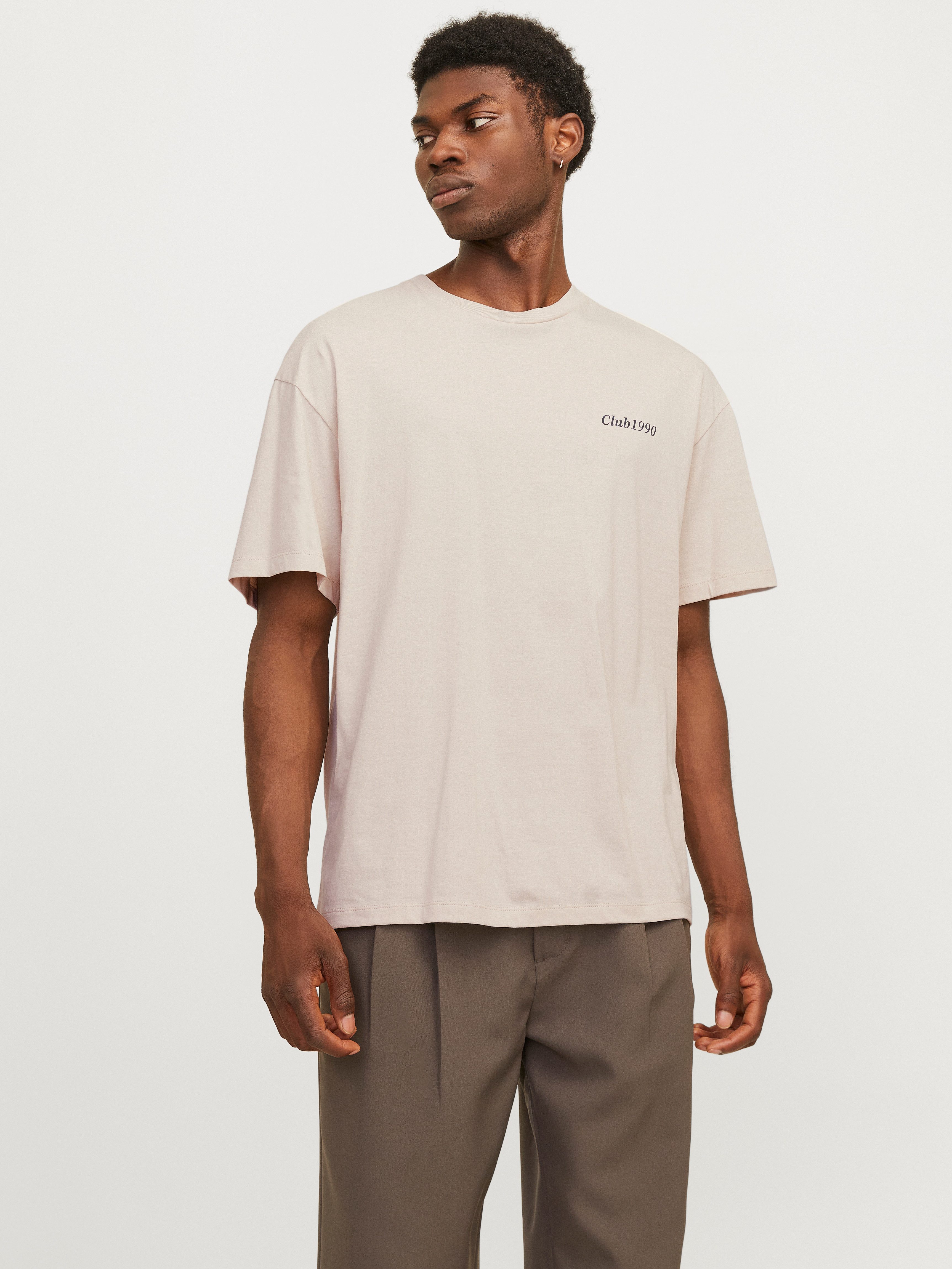 Jack & Jones Rundhalsshirt JJEBRADLEY GRAPHIC günstig online kaufen