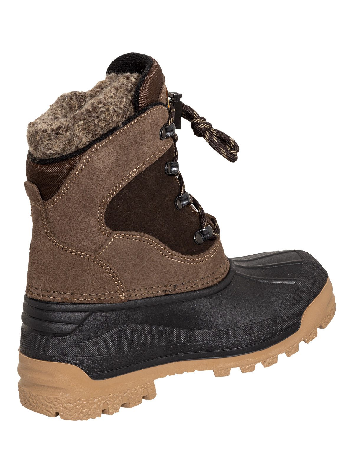 Meindl Meindl Sölden Junior dunkelbraun Wanderschuh (für Kinder & Jugendliche) Comfort fit® mehr Platz im Vorfußbereich und festen Halt in der Ferse – Bild 5 von 5