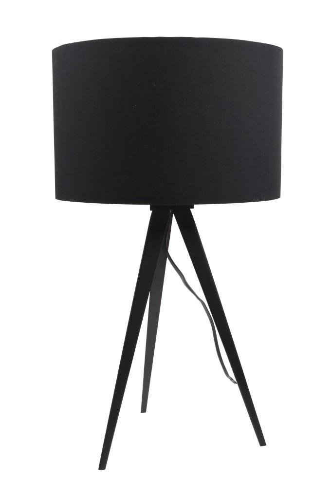 Zuiver Tischleuchte Zuiver Tripod Table Designer Lampe Tischleuchte Black, ohne Leuchtmittel