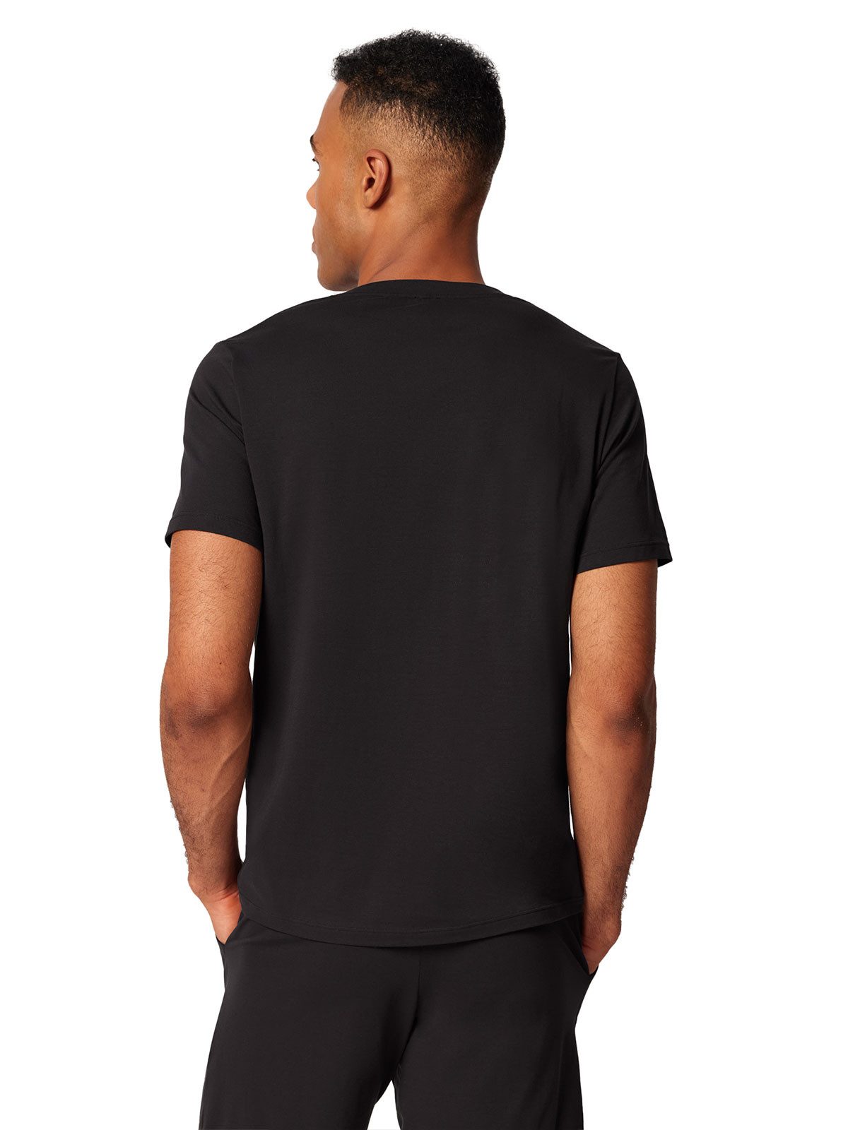 Skiny T-Shirt Herren Shirt kurzarm Night In Mix & Match (Stück, 1-tlg) -