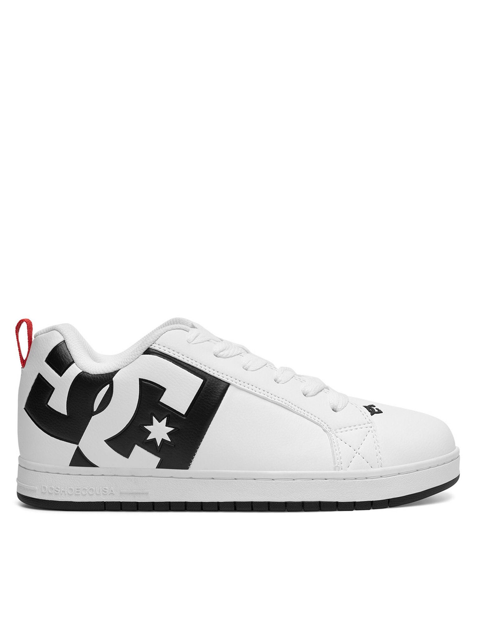 DC Shoes Dc Shoes Herrensneakers Weiß ADYS10044 Sneaker