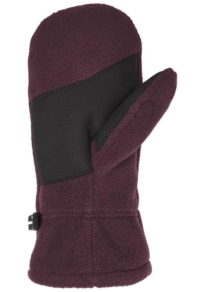 Jack Wolfskin Fäustlinge FLEECE MITTEN K Winterfäustlinge für Kinder, warm, bequem