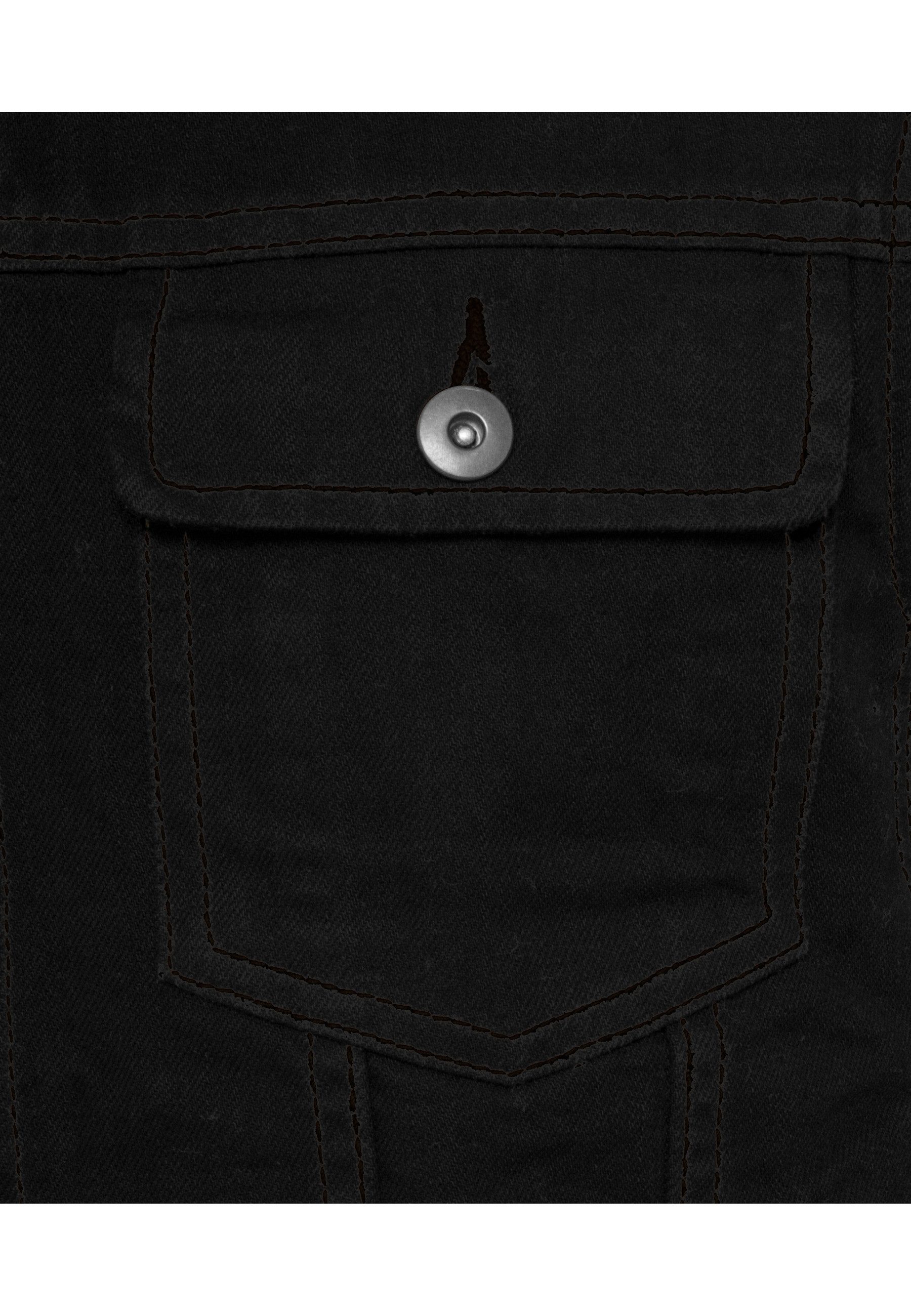 URBAN CLASSICS Jeansjacke Urban Classics Herren Denim Vest (1-St)