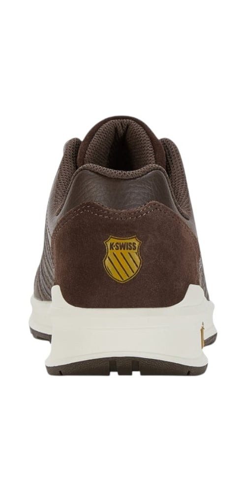 K-Swiss Vista Trainer Leder braun Herren Sneaker – Bild 4 von 5