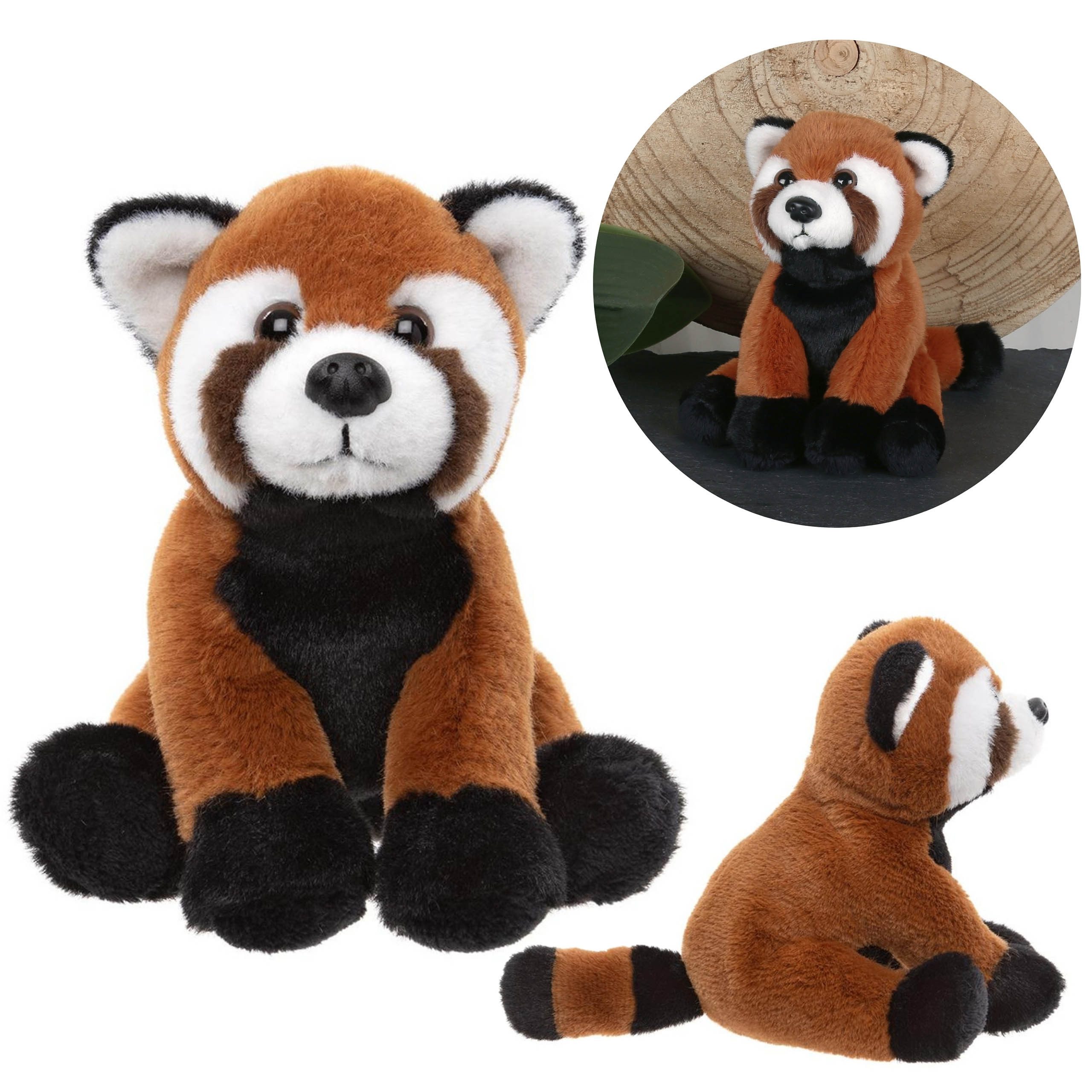 Kuscheltier Charlie Bears Maskottchen Panda Cuddle Cubs Serie, für Babys, 13cm