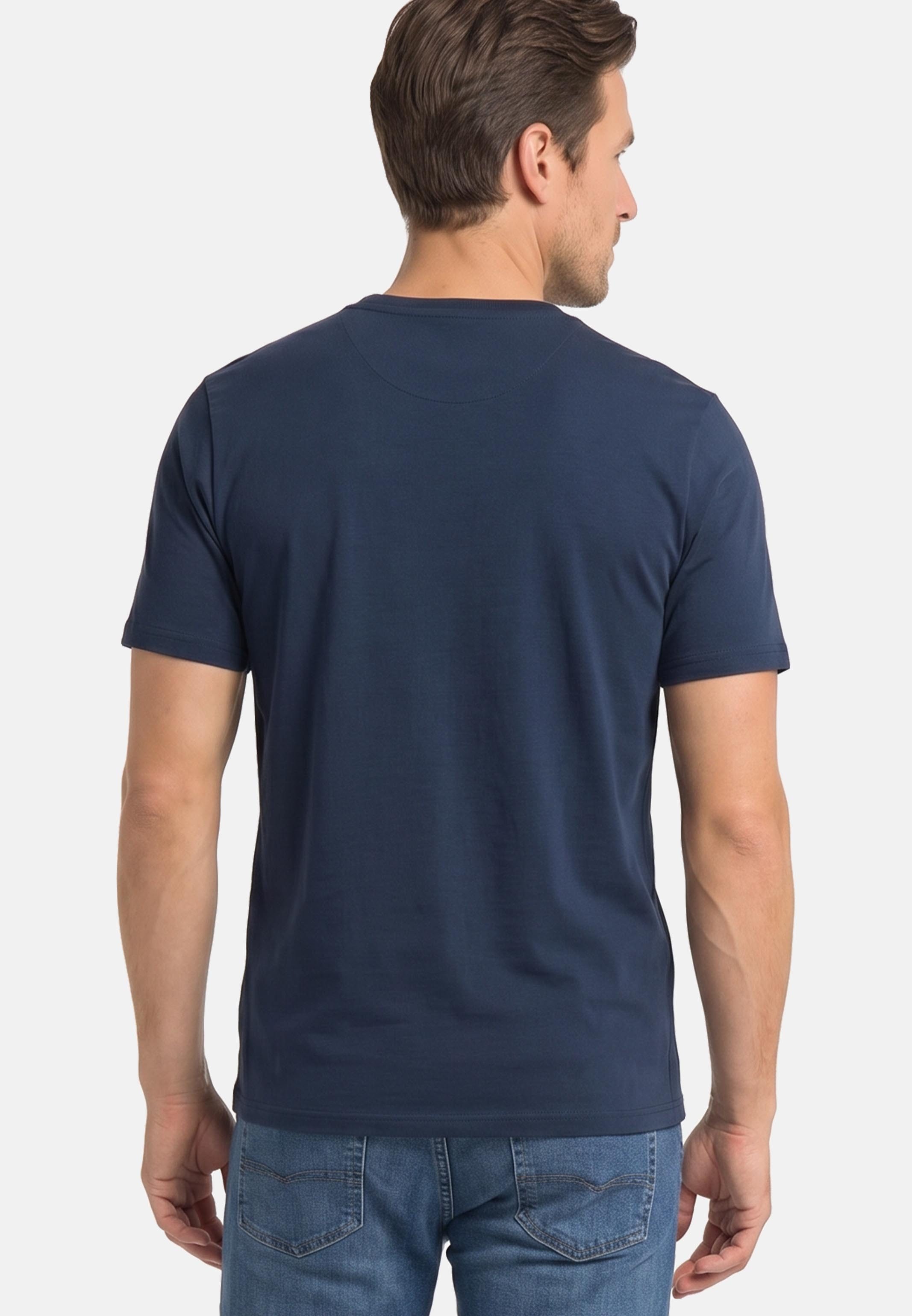Redmond T-Shirt 3er Pack Basic (Spar-Set, 3-tlg) T-Shirt - Baumwolle - Atmungsaktiv
