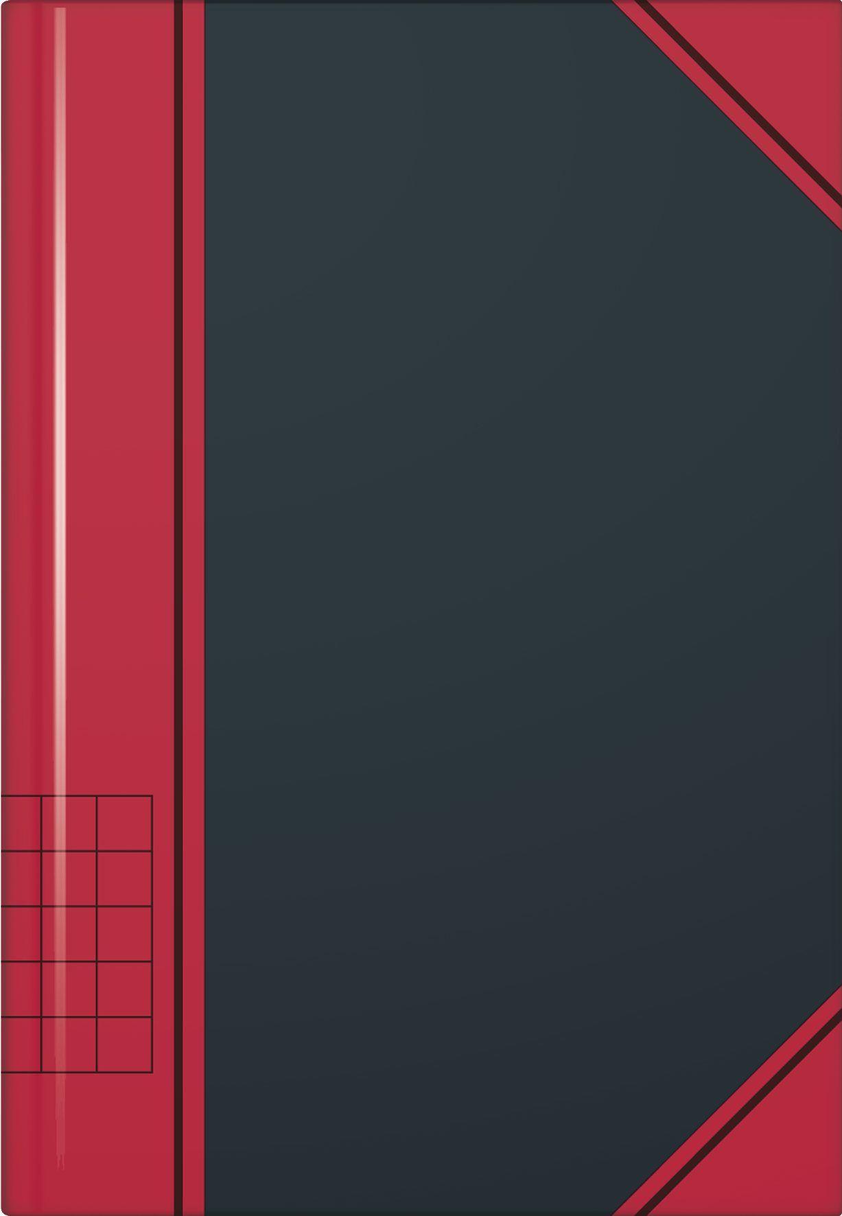 König & Ebhardt Notizbuch König & Ebhardt 865527301 Chinabuch A7 kariert Karton, kaschiert