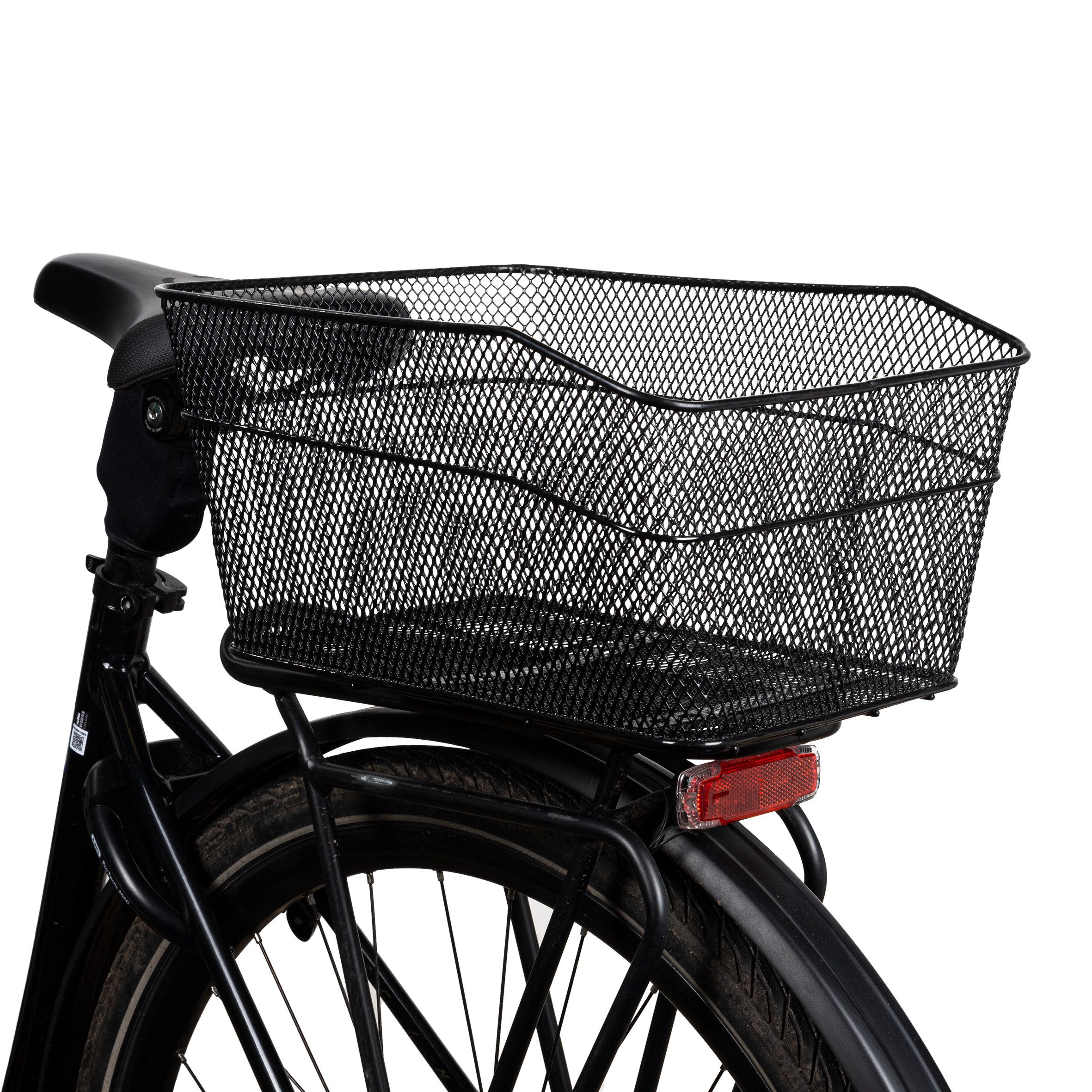 Spetebo Fahrradkorb Transportkorb in verschiedenen Ausführungen (1-tlg), für Gepäckträger oder Lenker