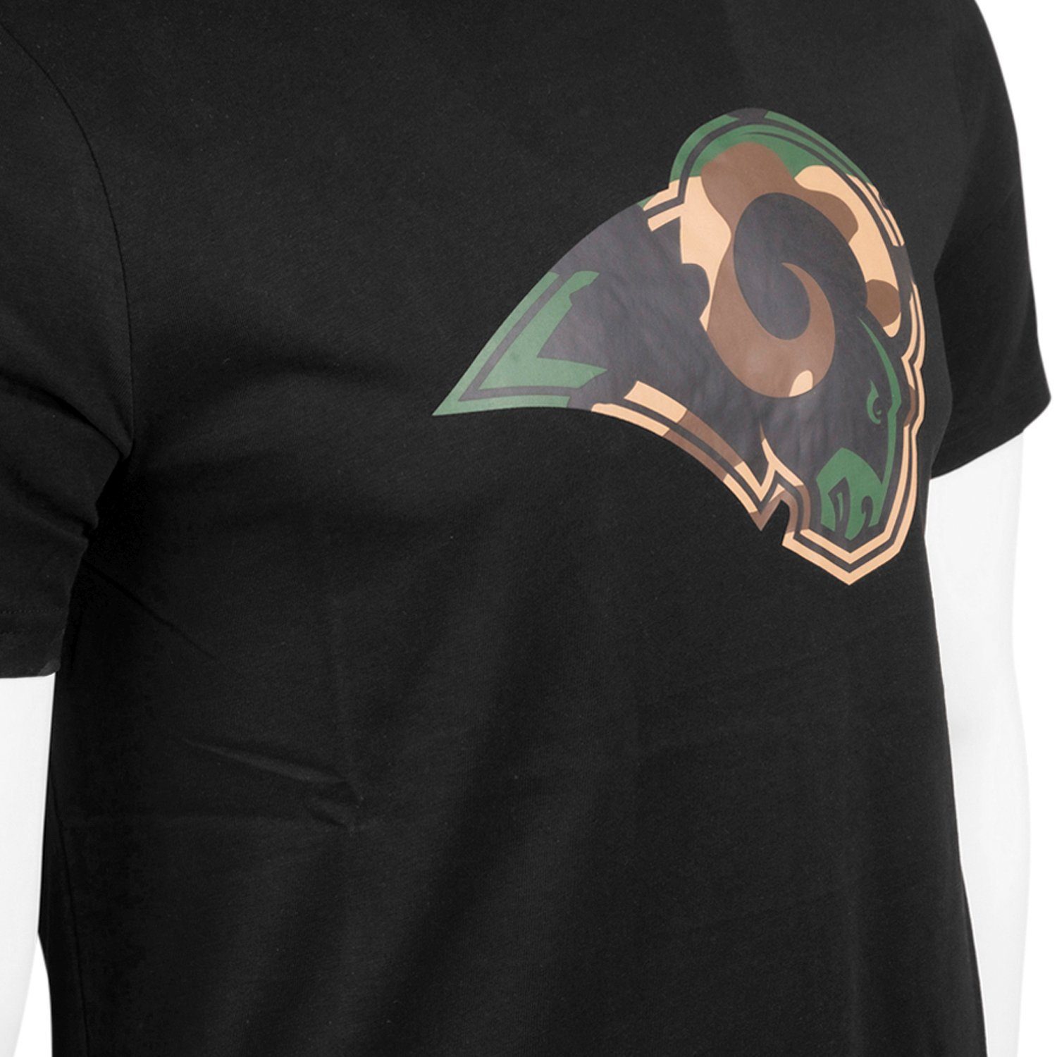 New Era Print-Shirt Football Rams NFL Los Angeles Teams