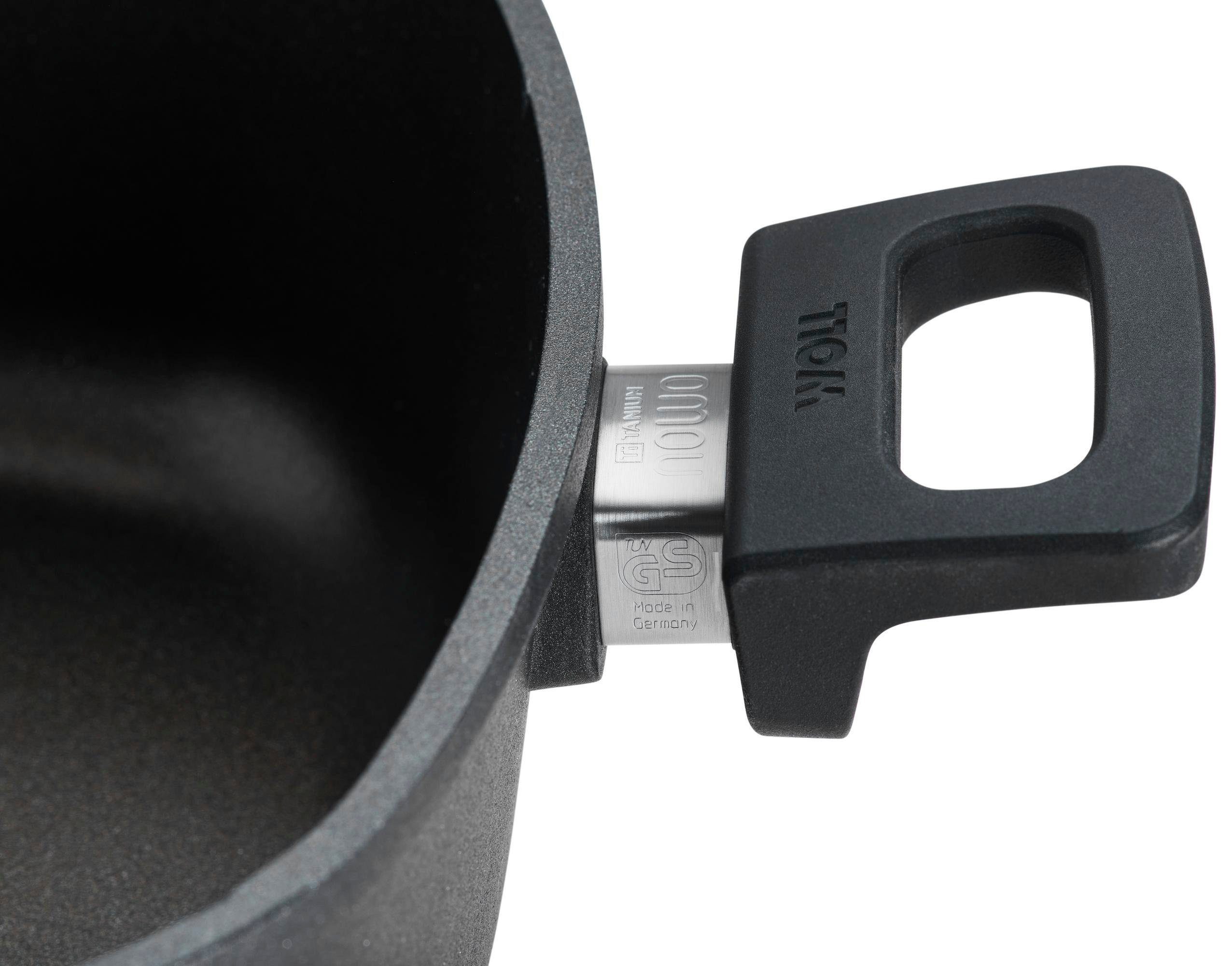 WOLL Bratpfanne MADE IN GERMANY - Nowo Titanium, Aluminiumguss (1-tlg), Induktion – Bild 4 von 5