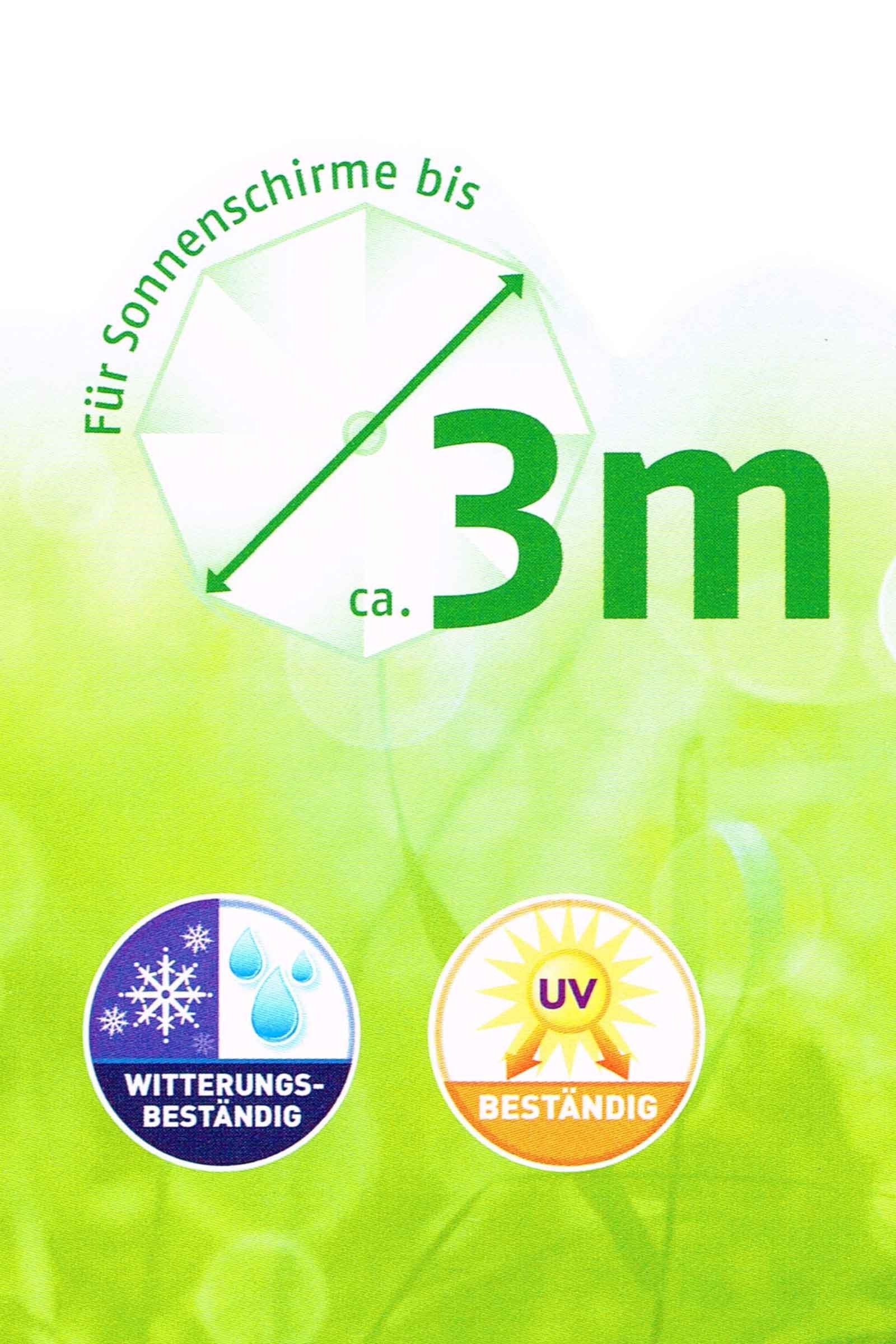 Florabest Sonnenschirm-Schutzhülle Florabest Sonnenschirm Schutzhülle Schwa günstig online kaufen