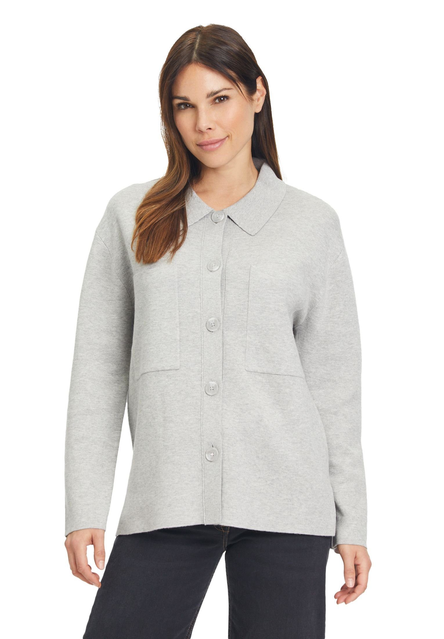 Cartoon Strickjacke