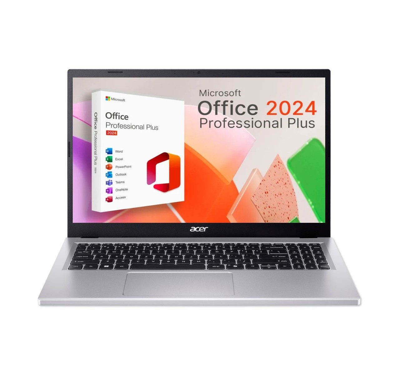 Acer Aspire Go 15 Business-Notebook (39,6 cm/15,6 Zoll, Intel Core i5 1334U, Intel Iris Xe Grafik, 500 GB SSD)