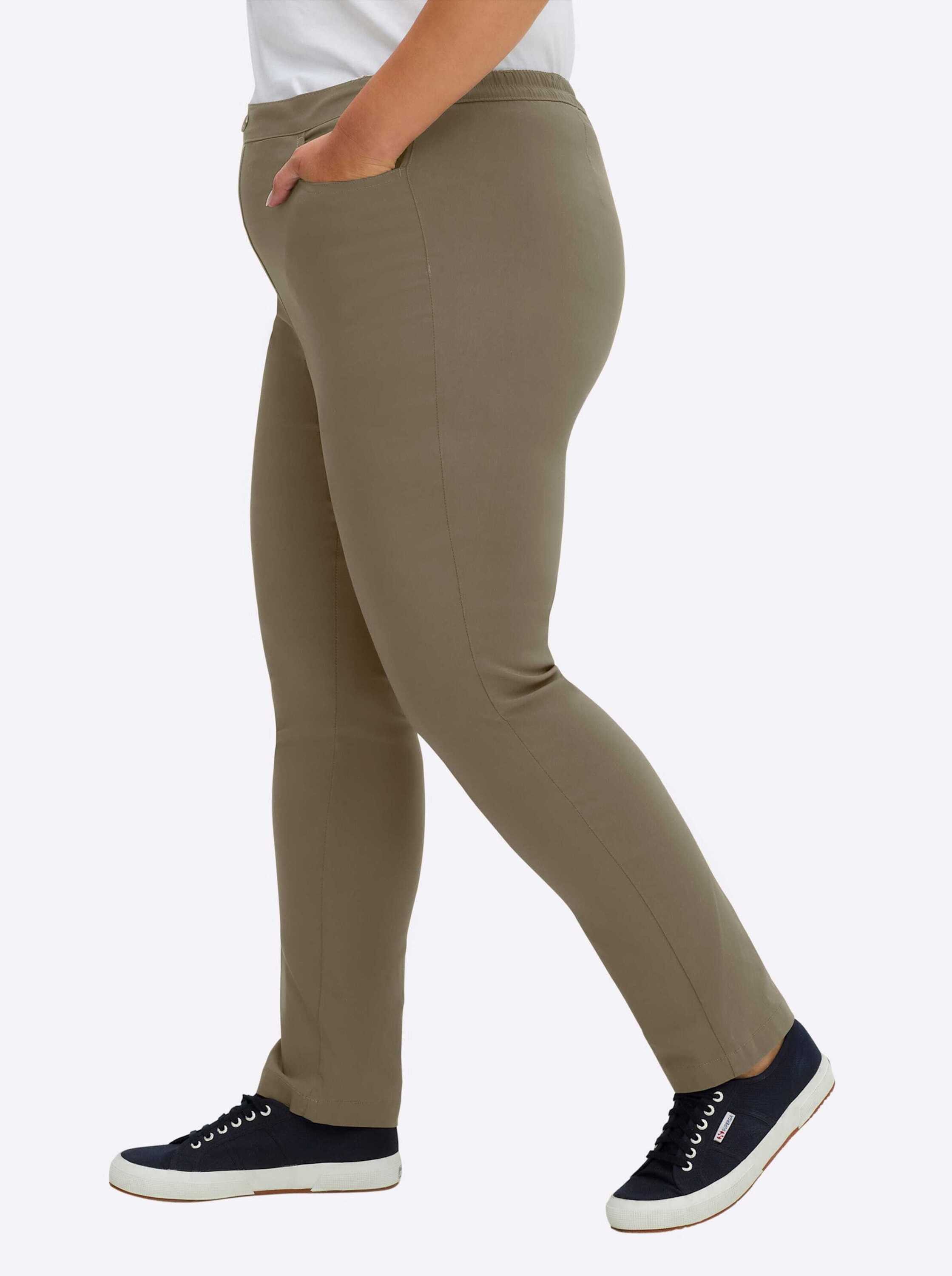 Sieh an! Jerseyhose Hose komfortabel – Bild 3 von 5