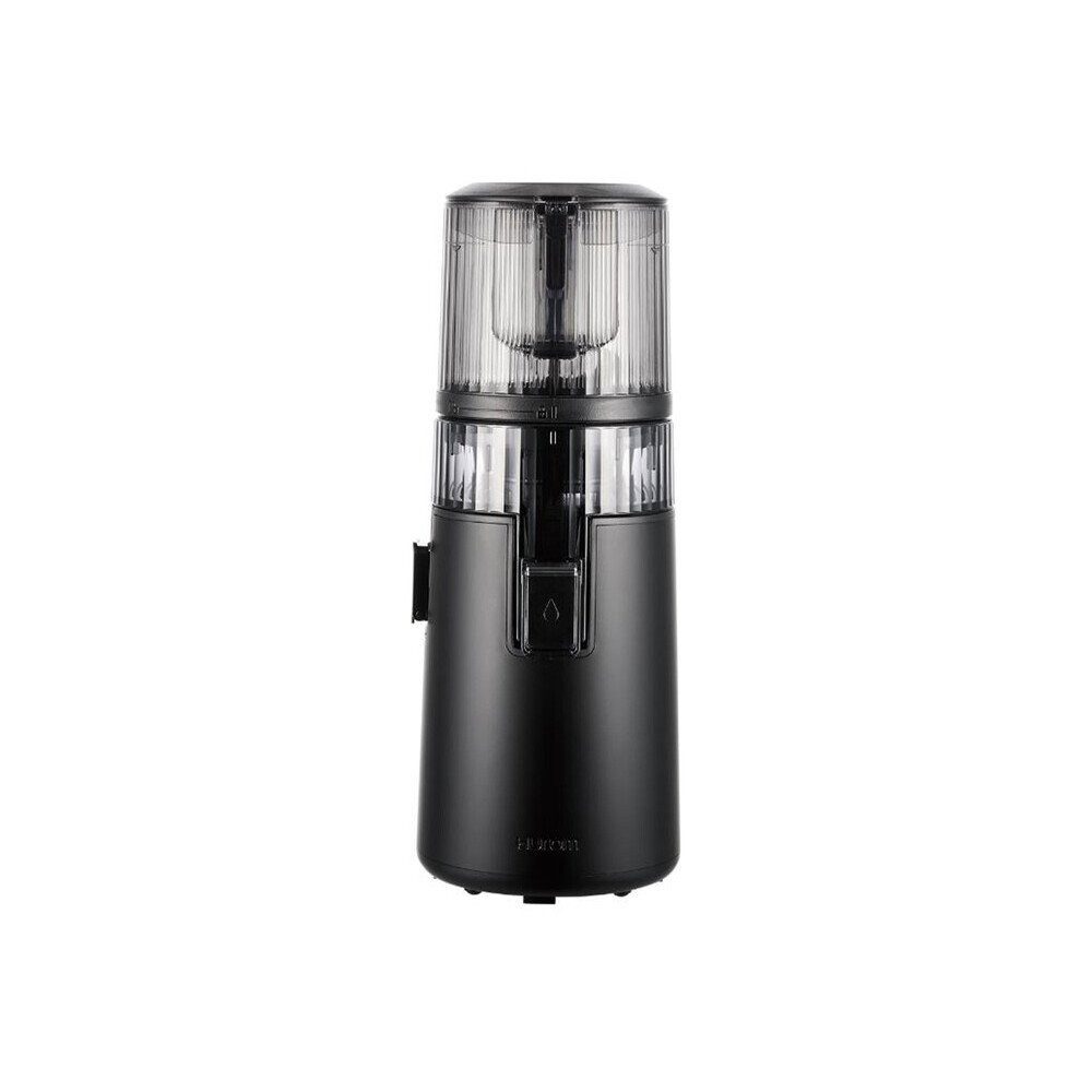 Hurom Entsafter Entsafter H70-ST 44 cm 150 W Pure Press mattschwarz, Edelstahl, schwarz