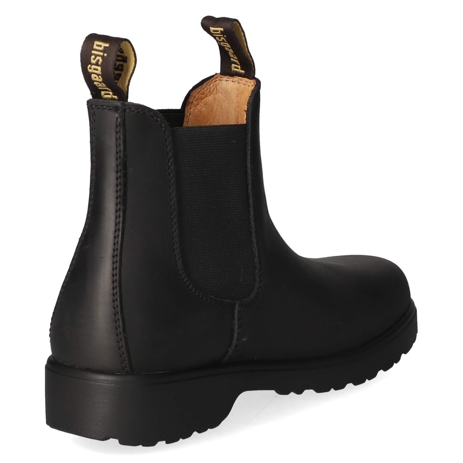 Bisgaard Bisgaard Chelsea Boots 54801-1037 Unisex Glattleder black Schlupfstiefel – Bild 4 von 5