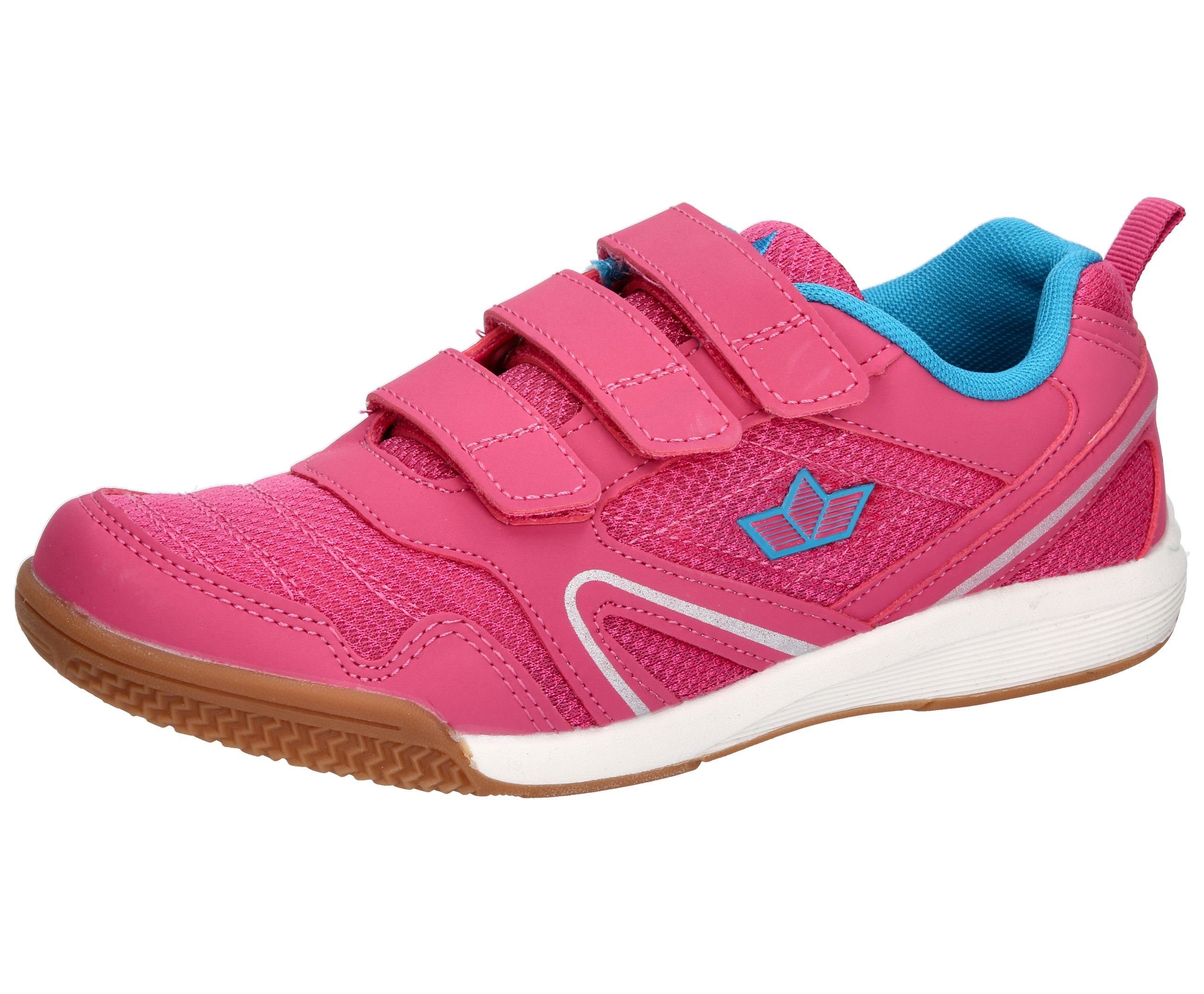 Lico Boulder Hallenschuh pink/türkis V Sportschuh