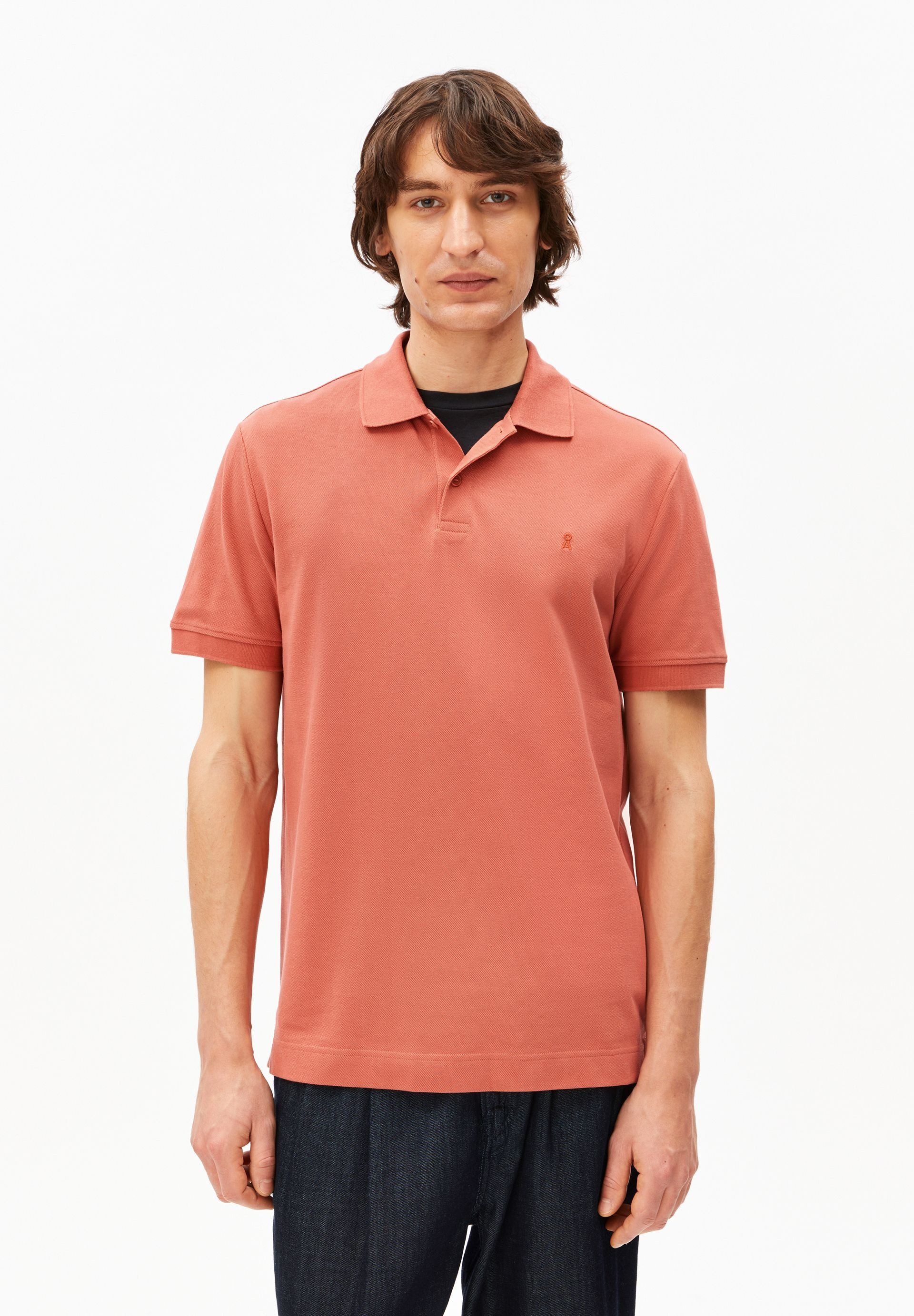 Armedangels Poloshirt MAARIO Polo aus Bio-Baumwolle Regular Fit