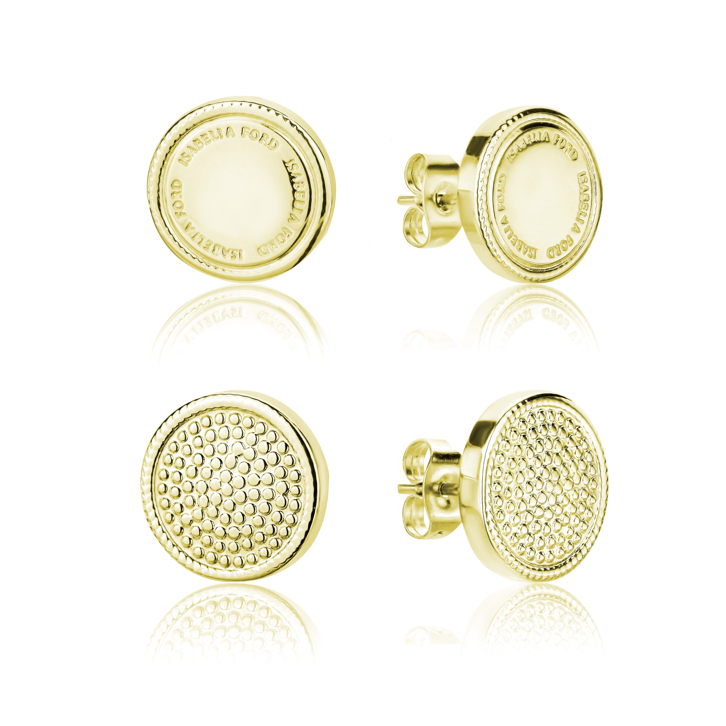 ISABELLA FORD Schmuckset IS008G, 10 mm / 10 mm