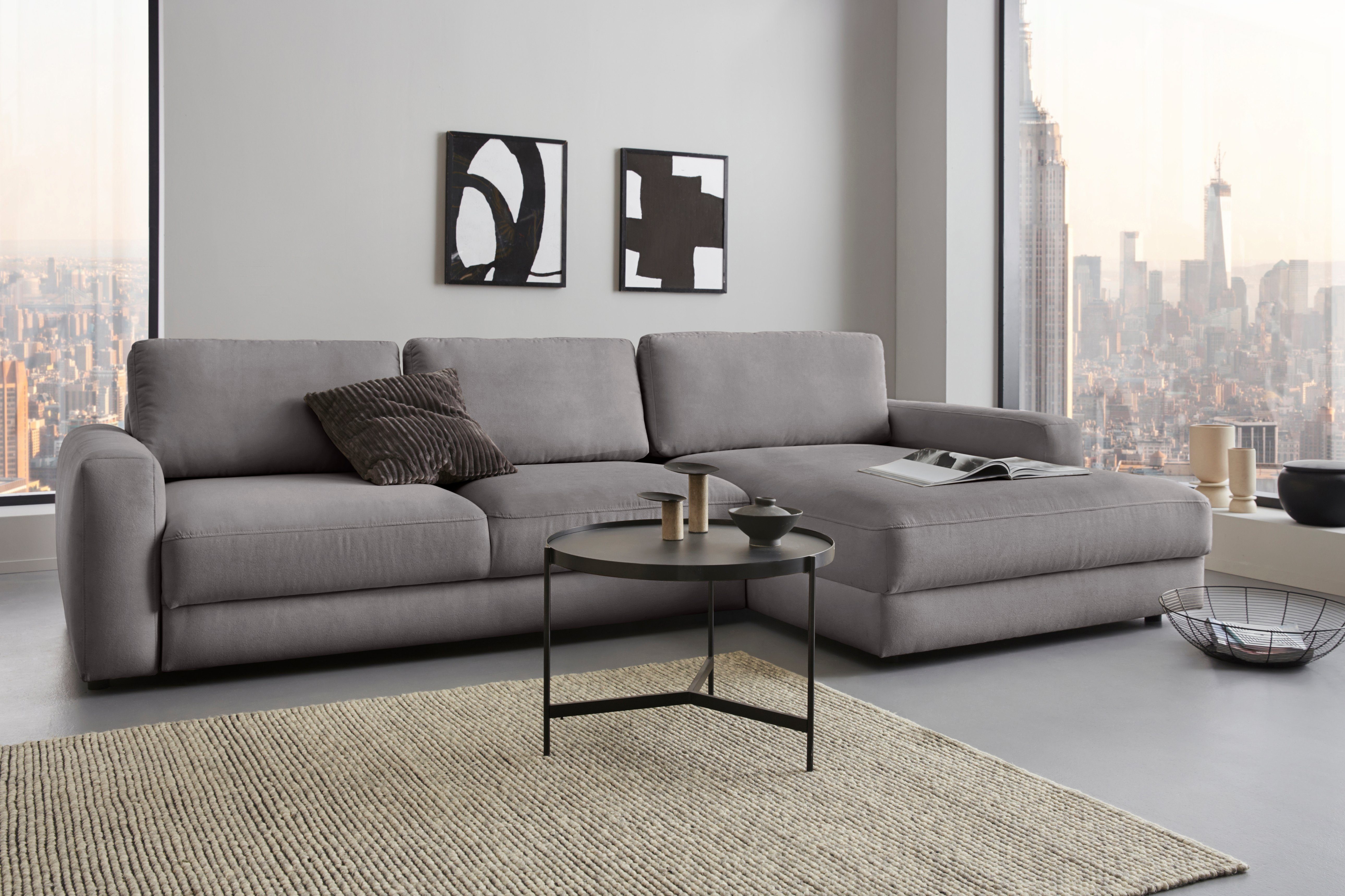 Places of Style Ecksofa "Bloomfield, bequem und elegant, OTTOs Choice, L-Fo günstig online kaufen
