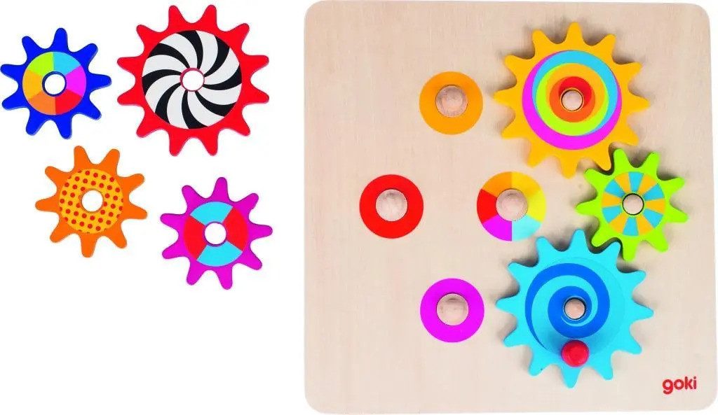 Gollnest & Kiesel Spiel Zahnradspiel