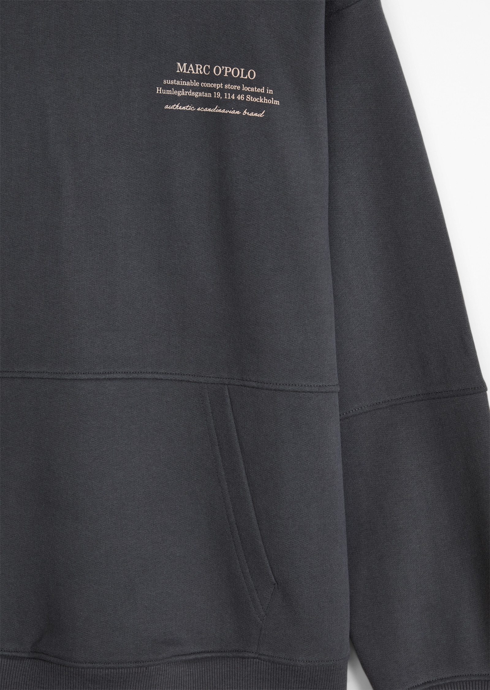 Marc O'Polo Hoodie Rückenprint – Bild 4 von 4