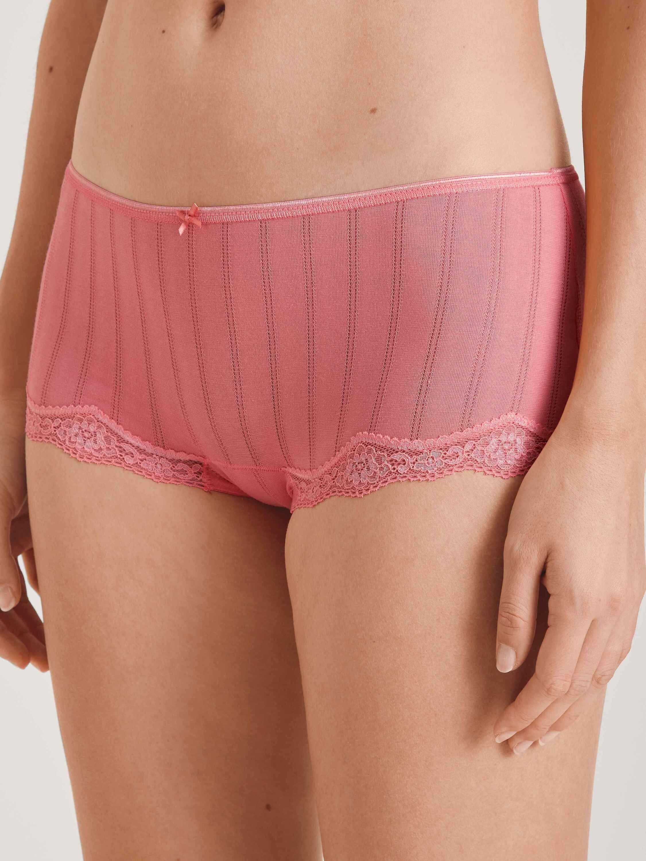 CALIDA Panty Panty, cut strawberry (1-St) low ice