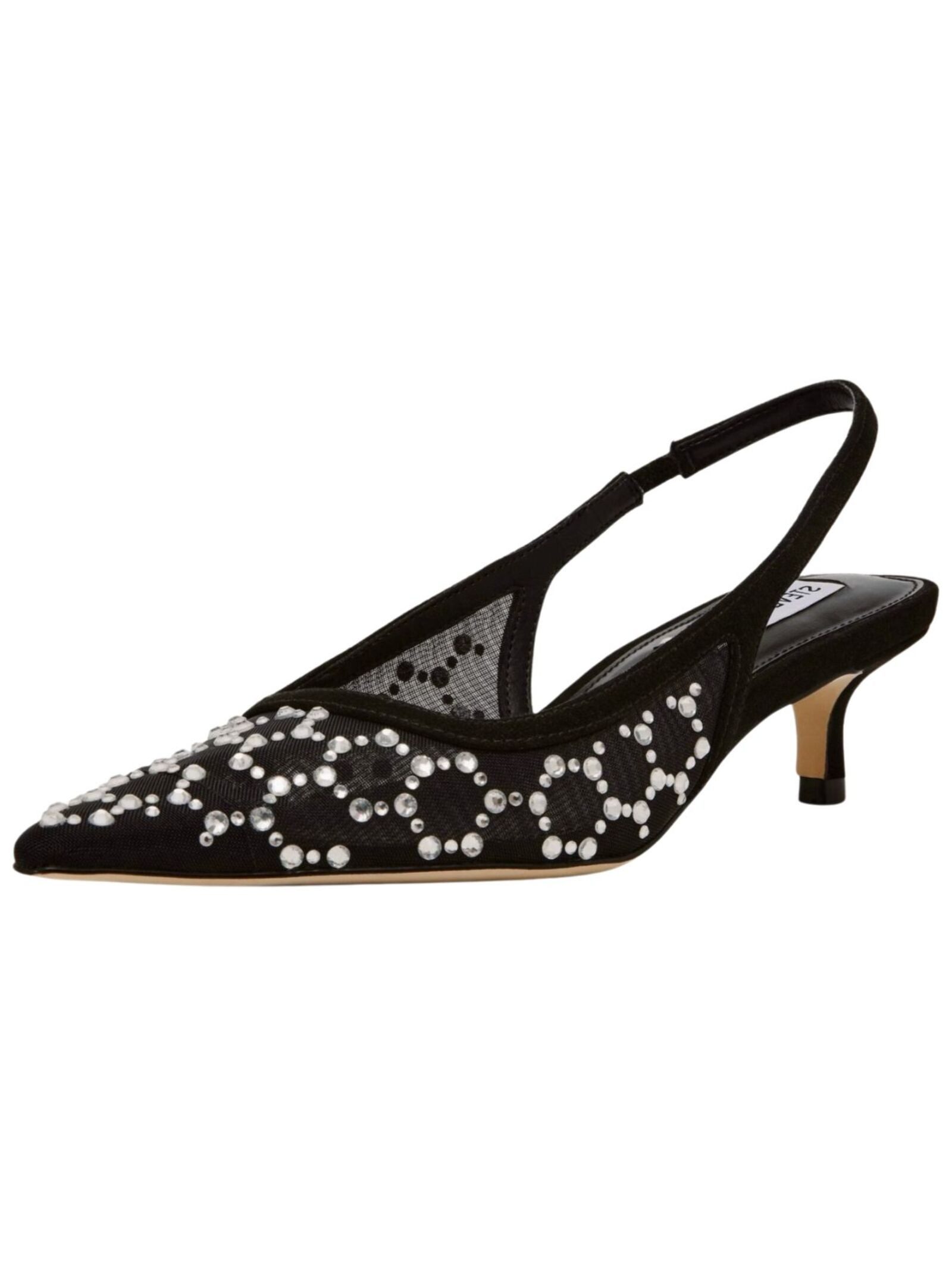 STEVE MADDEN Pumps Lederimitat/Textil Slingpumps günstig online kaufen