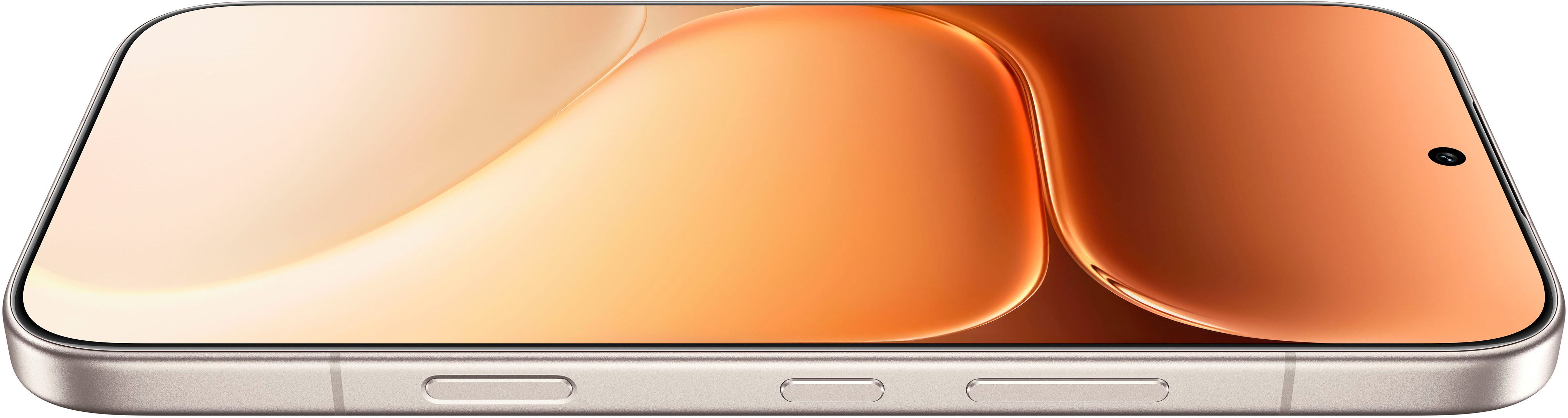 Honor 600 Smartphone (16,68 cm/6,57 Zoll, 512 GB Speicherplatz, 200 MP Kamera) goldfarben