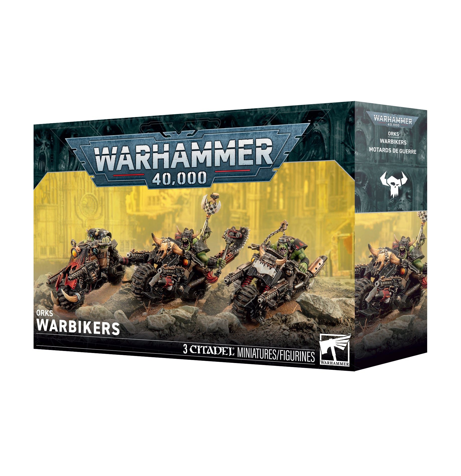 Games Workshop Spielfigur Warhammer 40.000 Ork