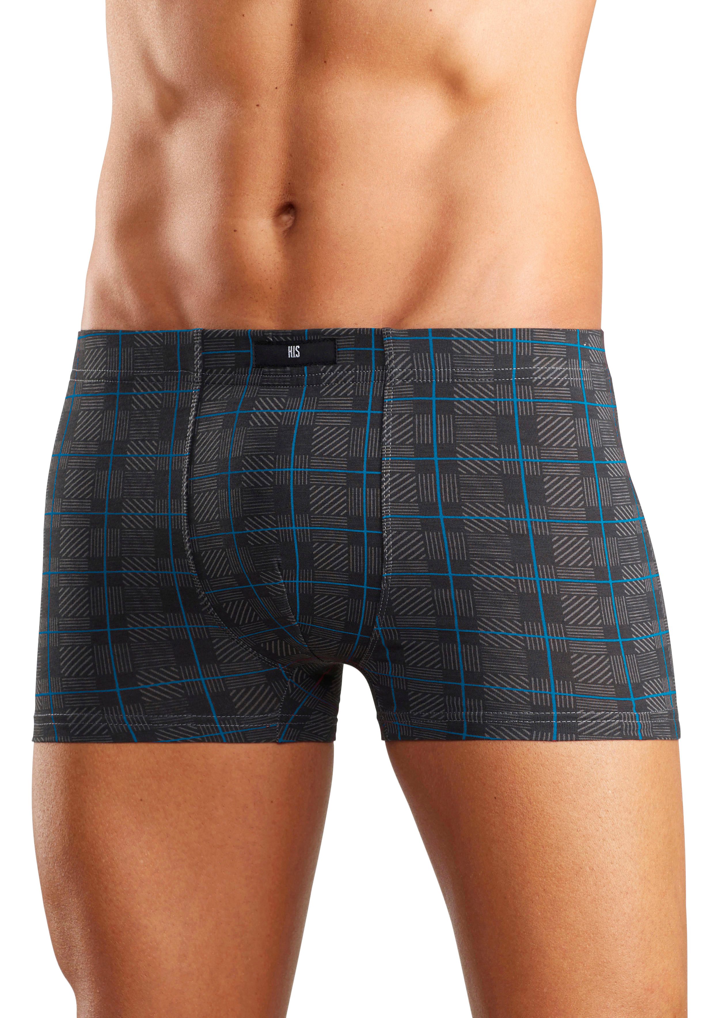 H.I.S Boxer Boxershorts für Herren (Packung, 5-St) aus Baumwoll-Stretch – Bild 5 von 5