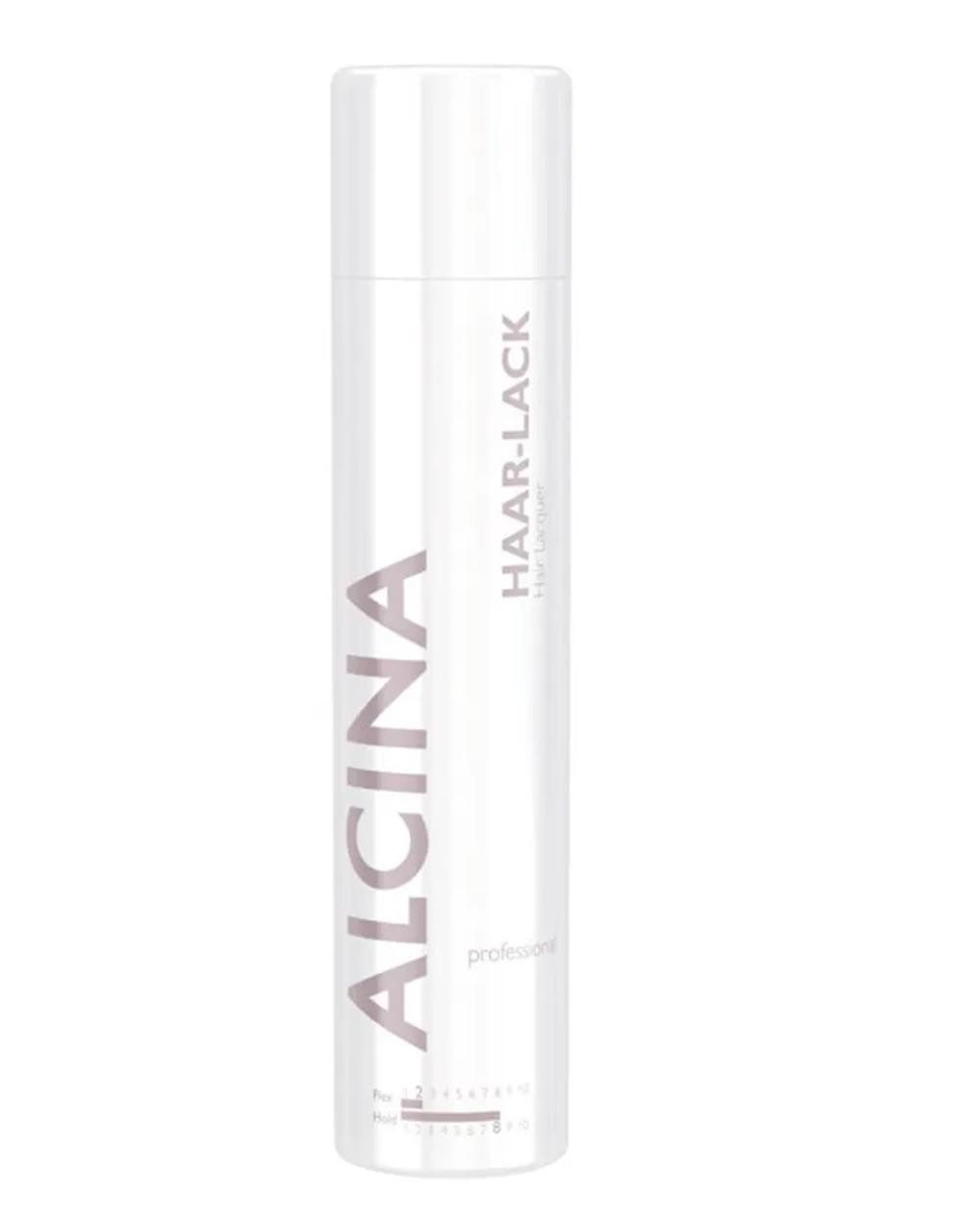 ALCINA Haarspray Haar-Lack (500 ml) mit starkem Halt schnell trocknend, Packung, optimalen Schutz und elastischen Halt der Frisur in allen Wetterlagen