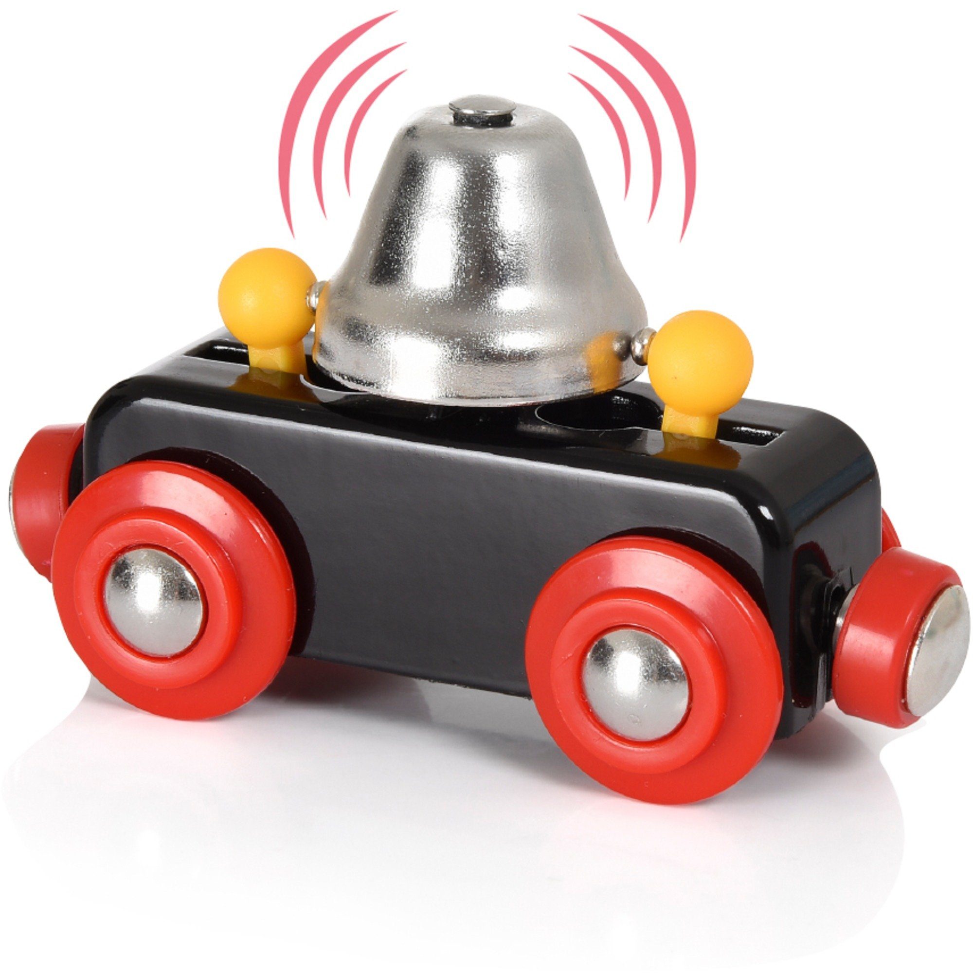 BRIO® Spielzeugeisenbahn-Set BRIO World World Glockenwagen, Spielfahrzeug günstig online kaufen