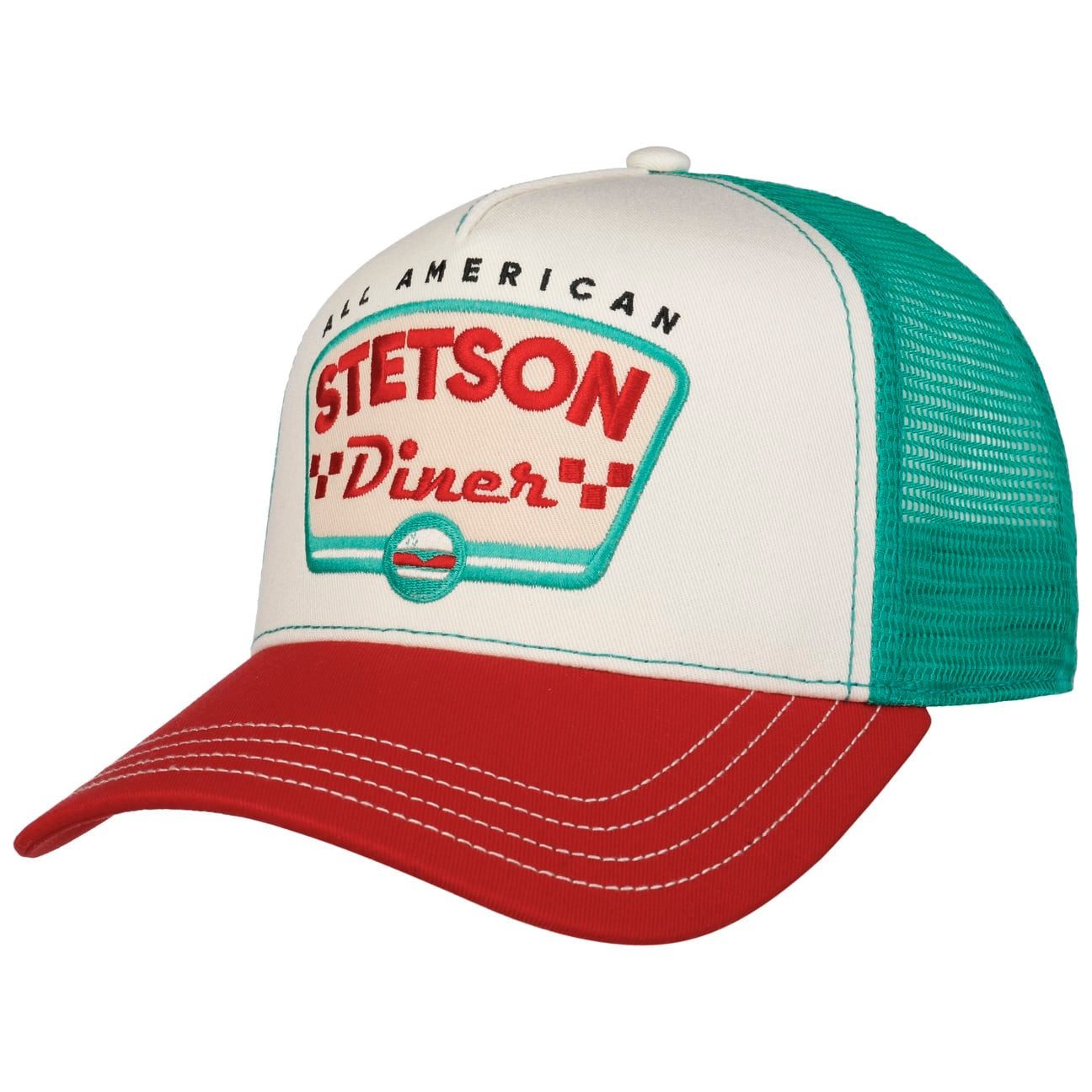 Stetson Trucker Cap (1-St) Basecap Snapback
