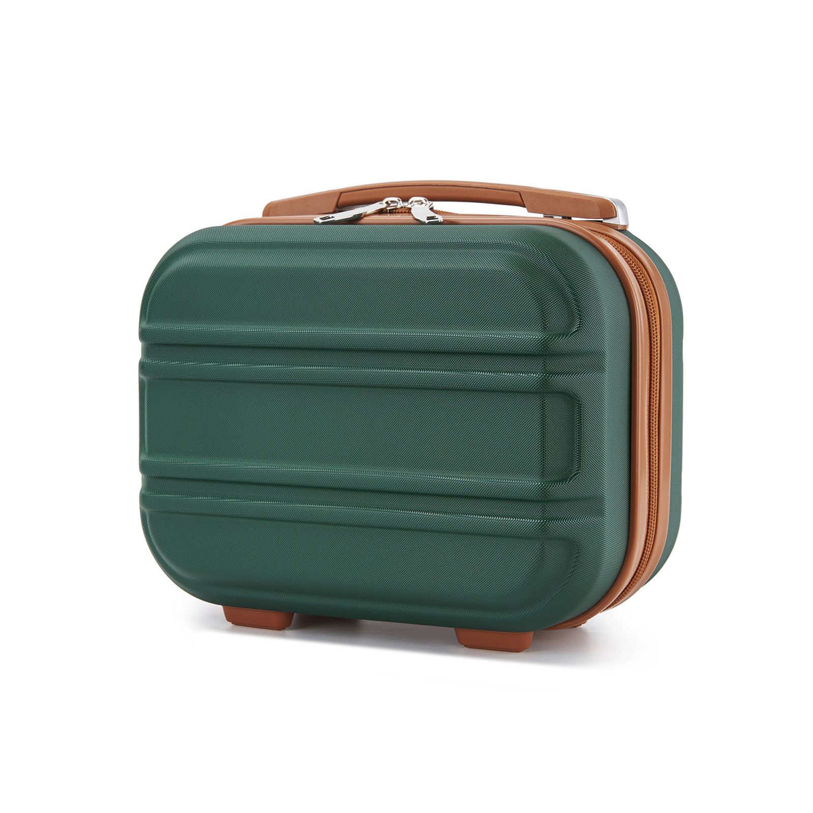 KONO Hartschalen-Trolley mit TSA-Schloss - Reisekoffer und Rollkoffer in einem