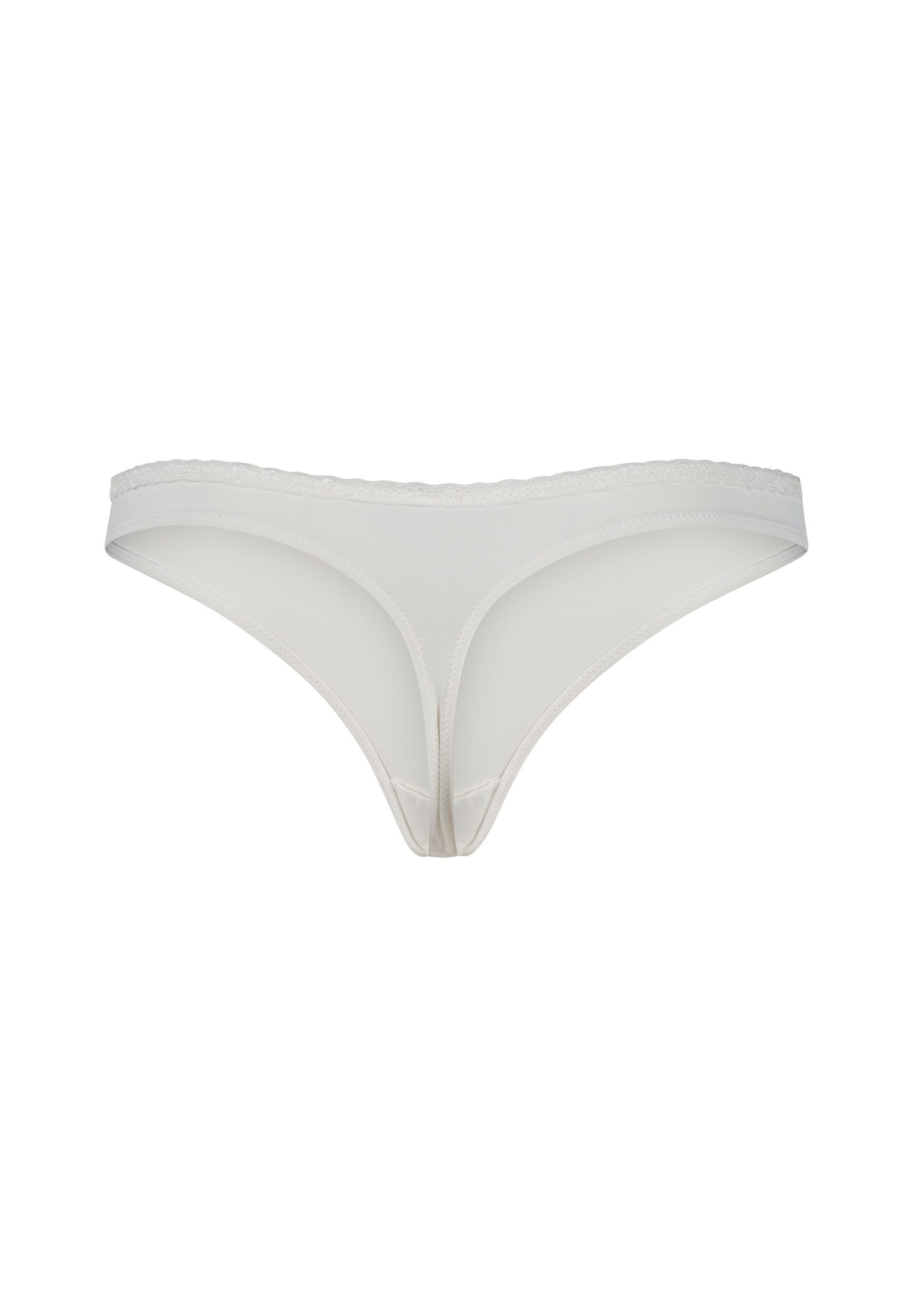 Skiny String Elementalace feminine Spitze am Bund, Mikrofaser, elastisch