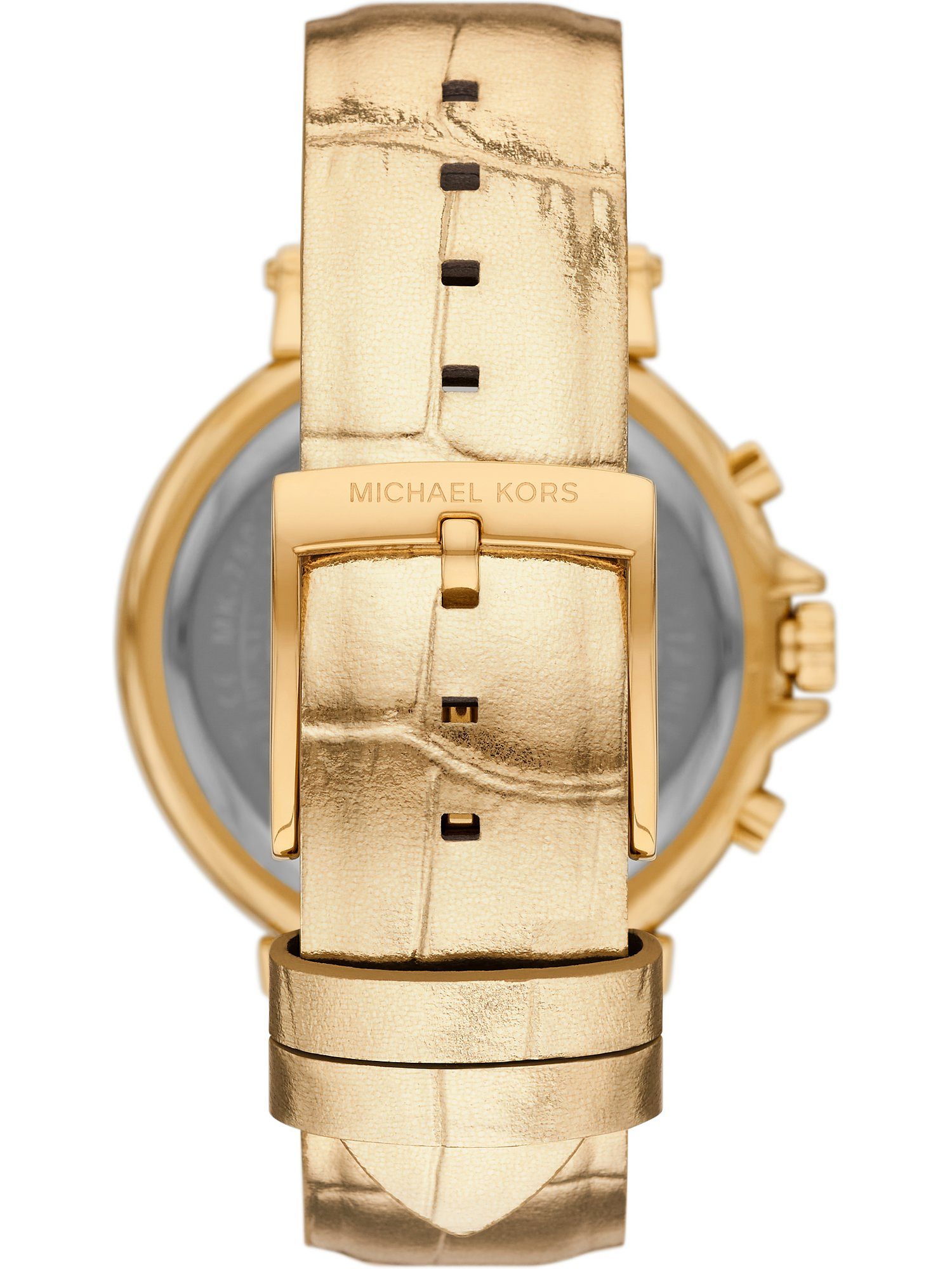 MICHAEL KORS Chronograph Michael Kors Damen-Uhren Analog Quarz