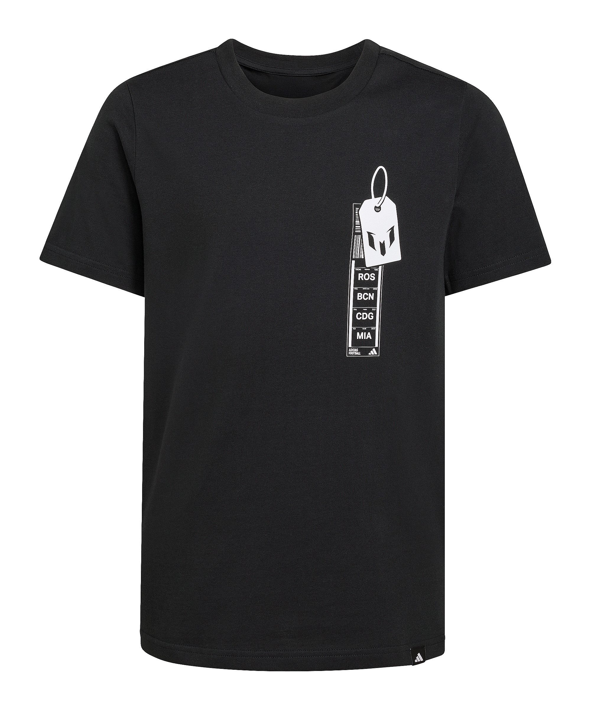 adidas Performance T-Shirt adidas Performance Messi Fun T-Shirt Kids Baumwolle