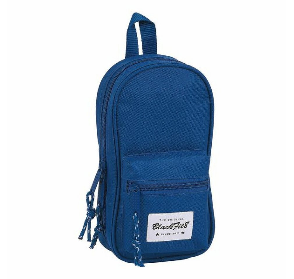 Thumbnail - safta Papierscheren Rucksack mit Federtaschen BlackFit8 Oxford Dunkelblau