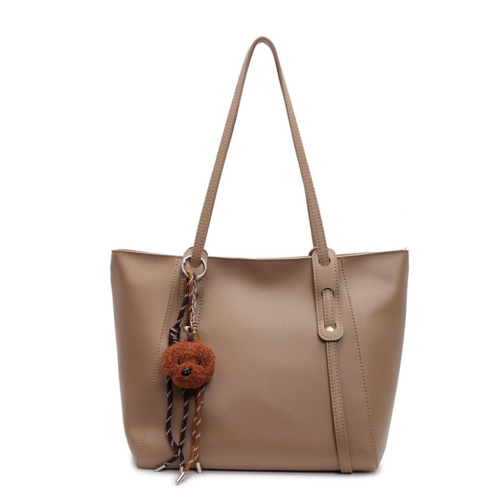 FOUORTUNATE-BEE Handtasche Handtasche Damen Umhängetasche Vintage Elegant Schultertasche, für Arbeit Reisen Einkaufen